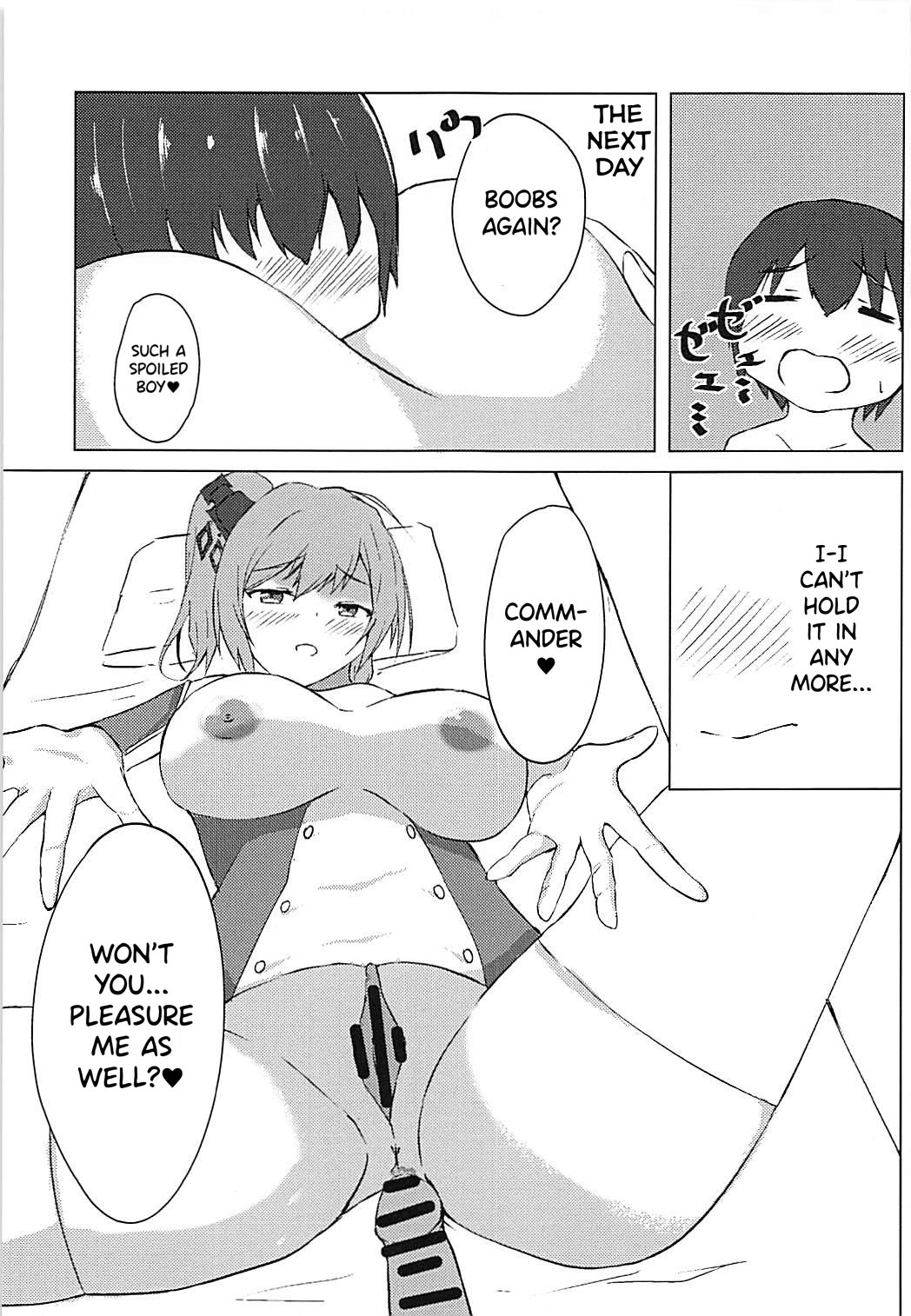 (C94) [Yakiokoge (Guillotine)]St. Louis ni Umoretai(Azur Lane) [English] [Digital] Page 15