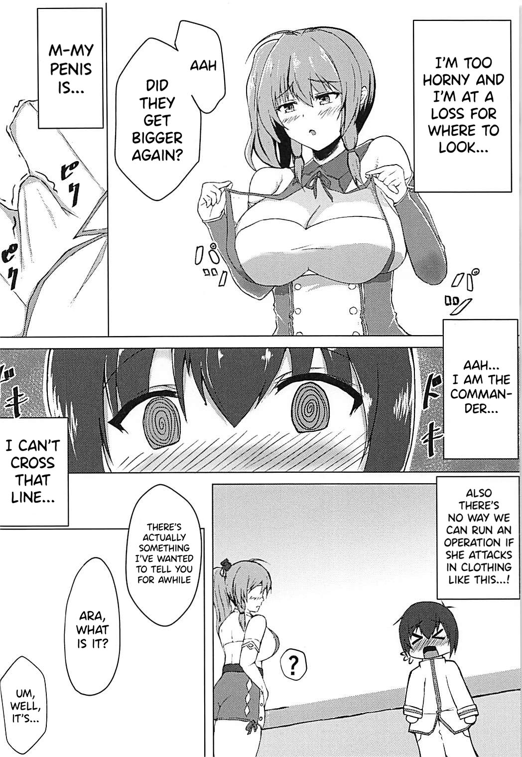 (C94) [Yakiokoge (Guillotine)]St. Louis ni Umoretai(Azur Lane) [English] [Digital] Page 4