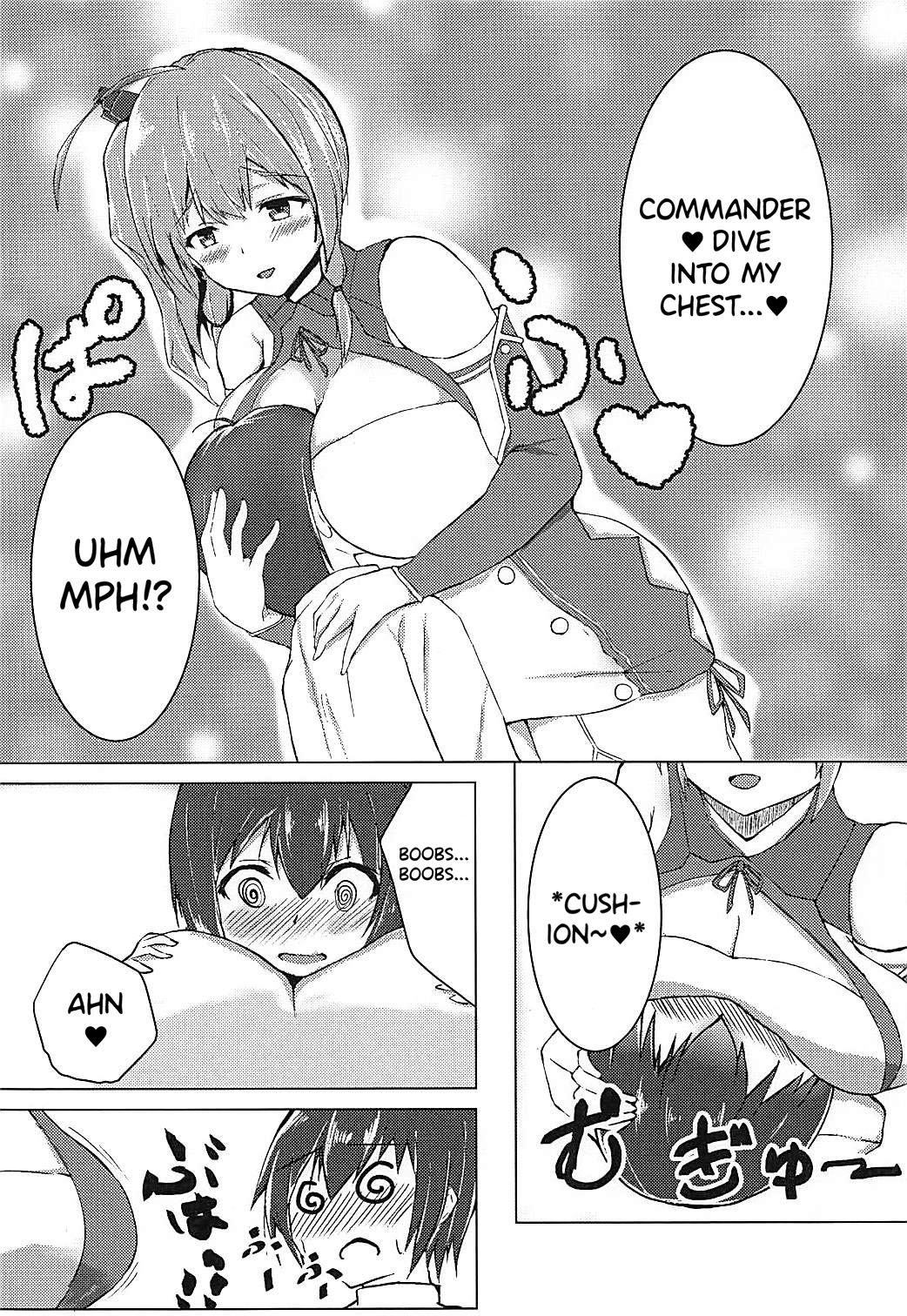 (C94) [Yakiokoge (Guillotine)]St. Louis ni Umoretai(Azur Lane) [English] [Digital] Page 6