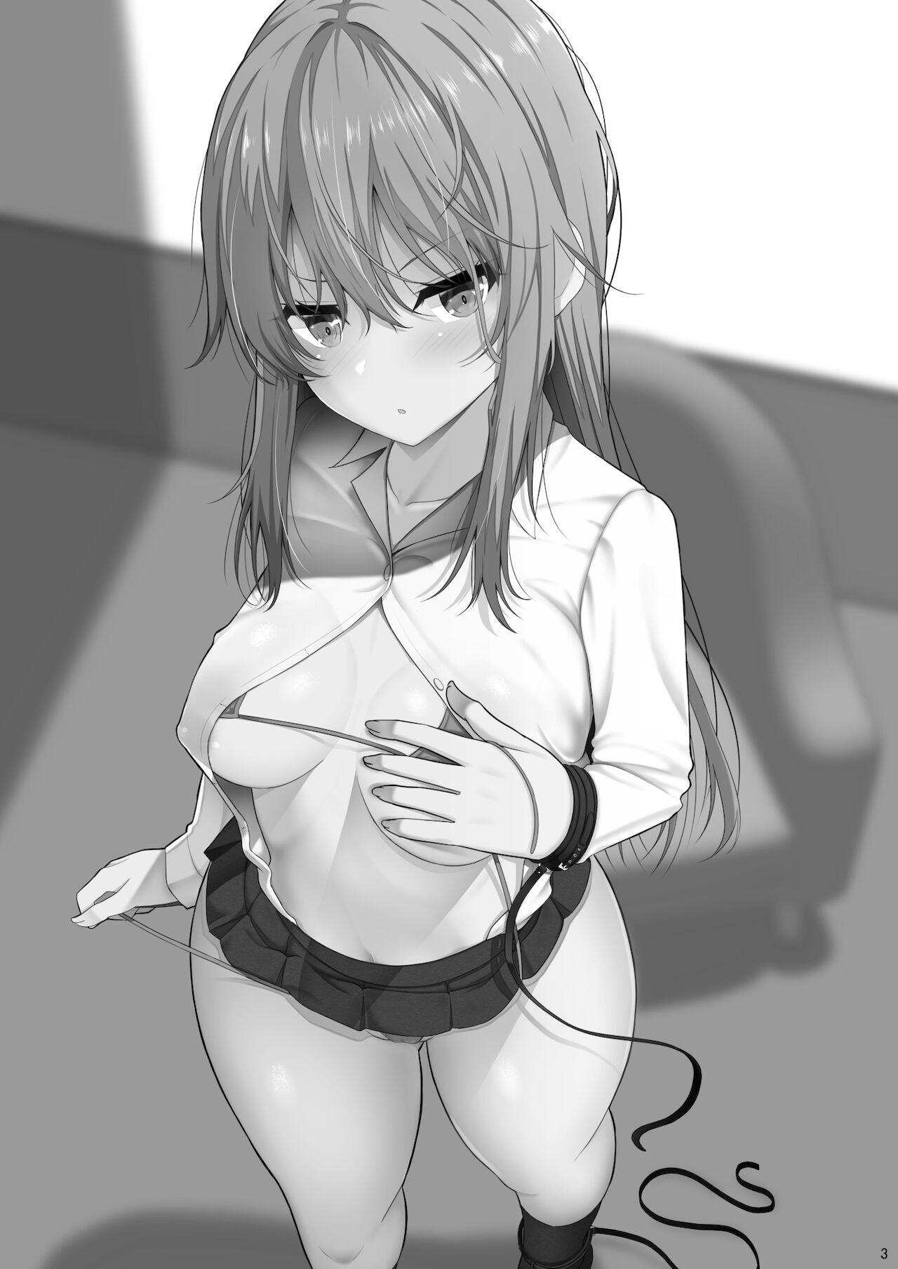 [Nekonokone (Takeyuu)]Mitame ga Kitsume na Kanojo o Kaihatsu shite Kozukuri suru made[English] [SDTLs] [Digital] Page 2
