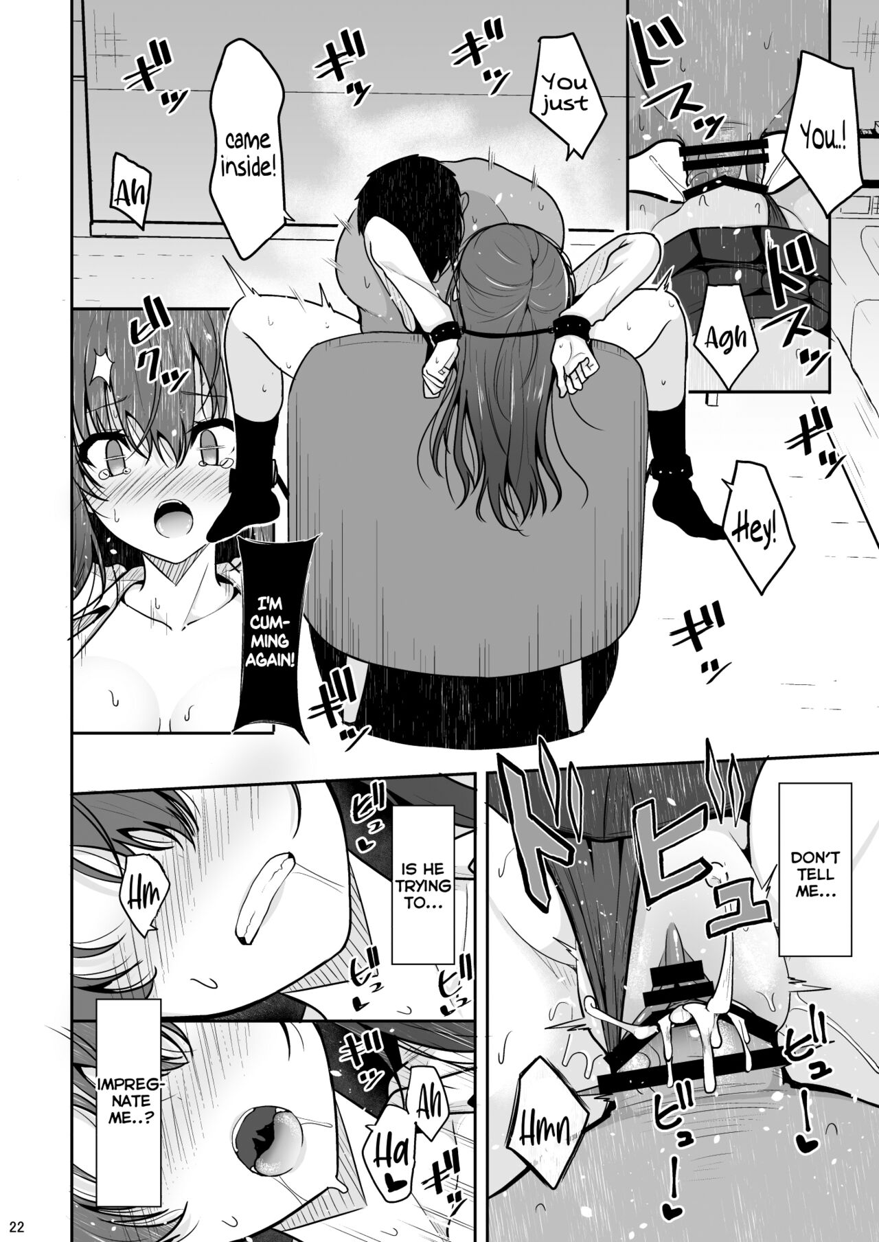 [Nekonokone (Takeyuu)]Mitame ga Kitsume na Kanojo o Kaihatsu shite Kozukuri suru made[English] [SDTLs] [Digital] Page 21