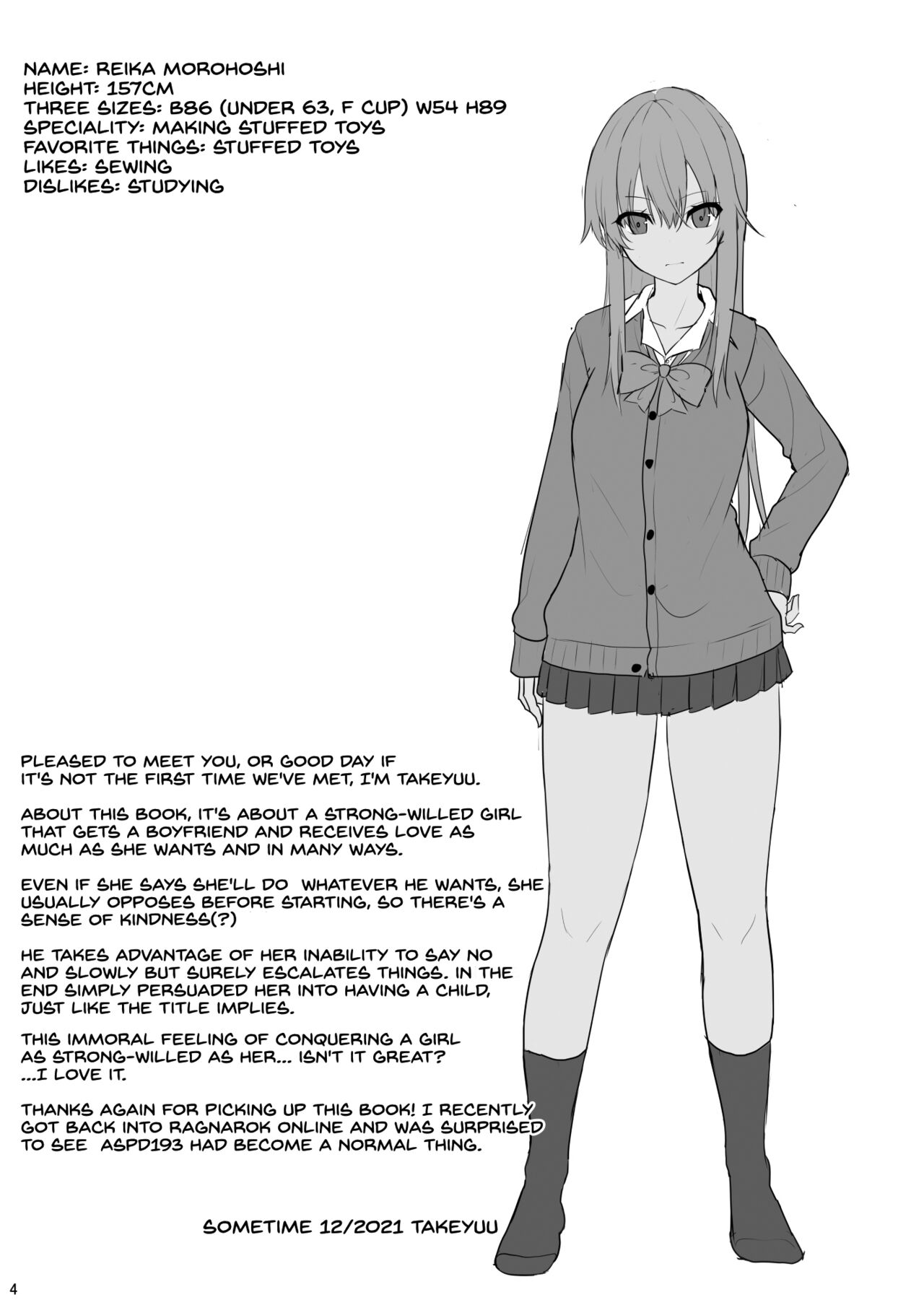 [Nekonokone (Takeyuu)]Mitame ga Kitsume na Kanojo o Kaihatsu shite Kozukuri suru made[English] [SDTLs] [Digital] Page 3