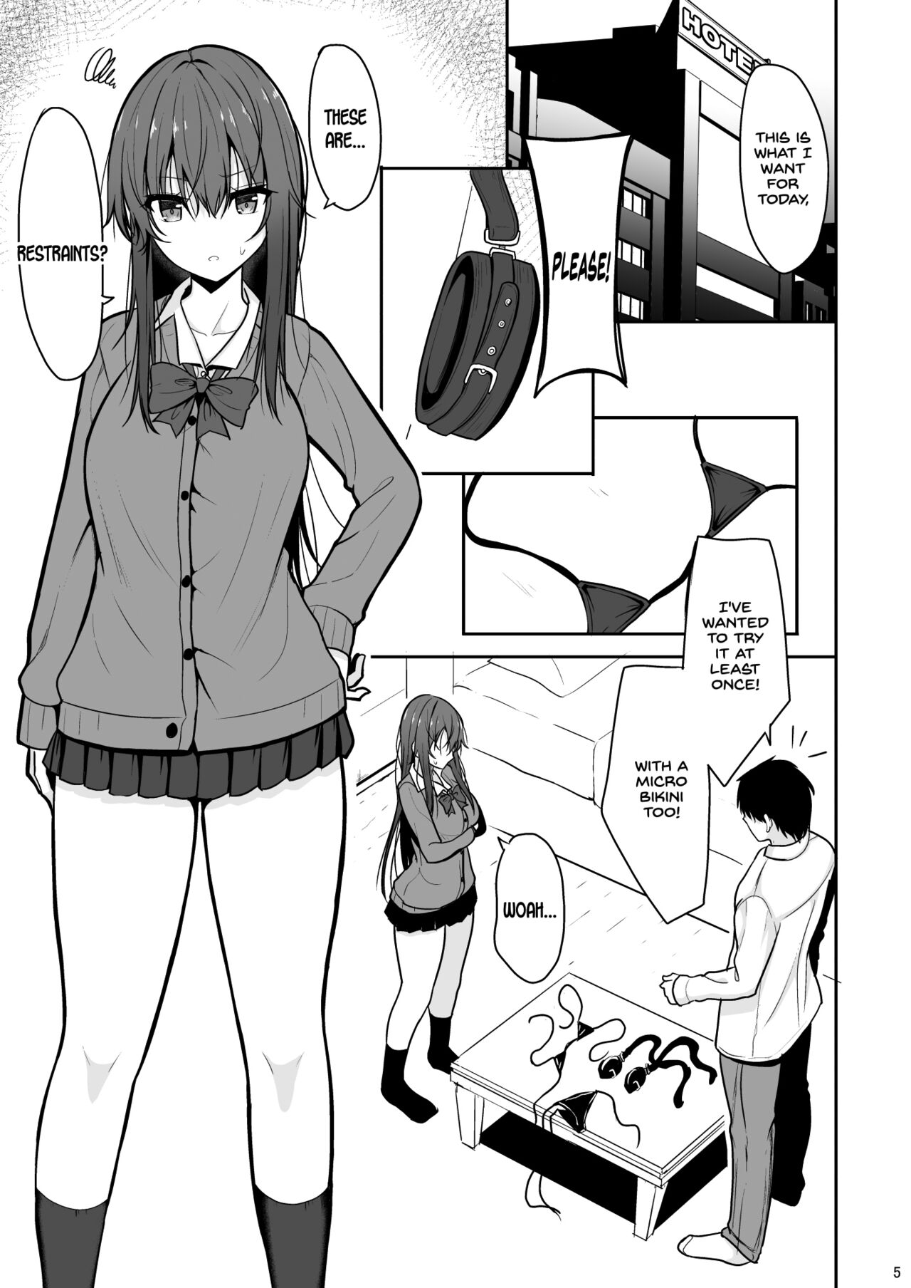 [Nekonokone (Takeyuu)]Mitame ga Kitsume na Kanojo o Kaihatsu shite Kozukuri suru made[English] [SDTLs] [Digital] Page 4