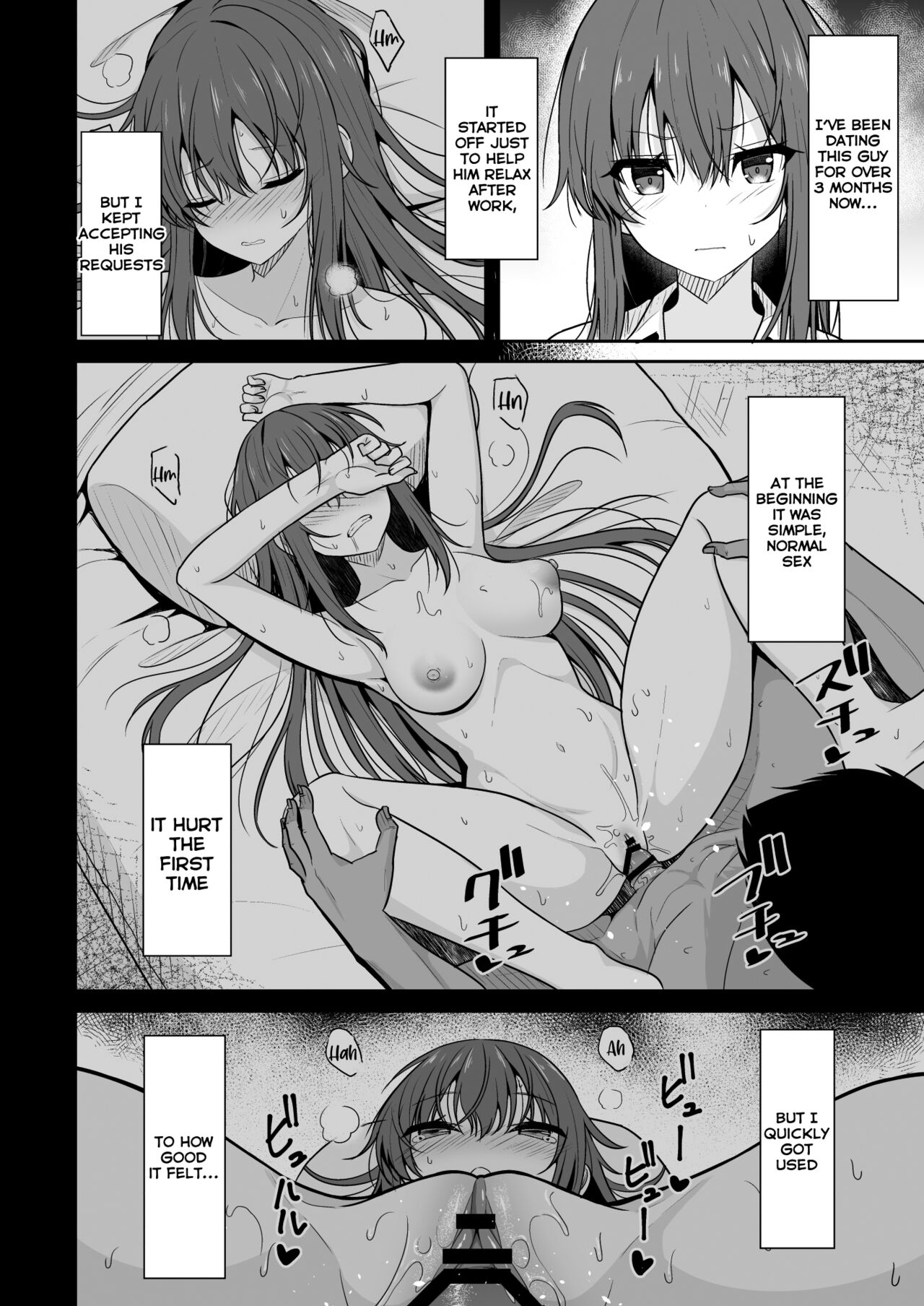 [Nekonokone (Takeyuu)]Mitame ga Kitsume na Kanojo o Kaihatsu shite Kozukuri suru made[English] [SDTLs] [Digital] Page 5