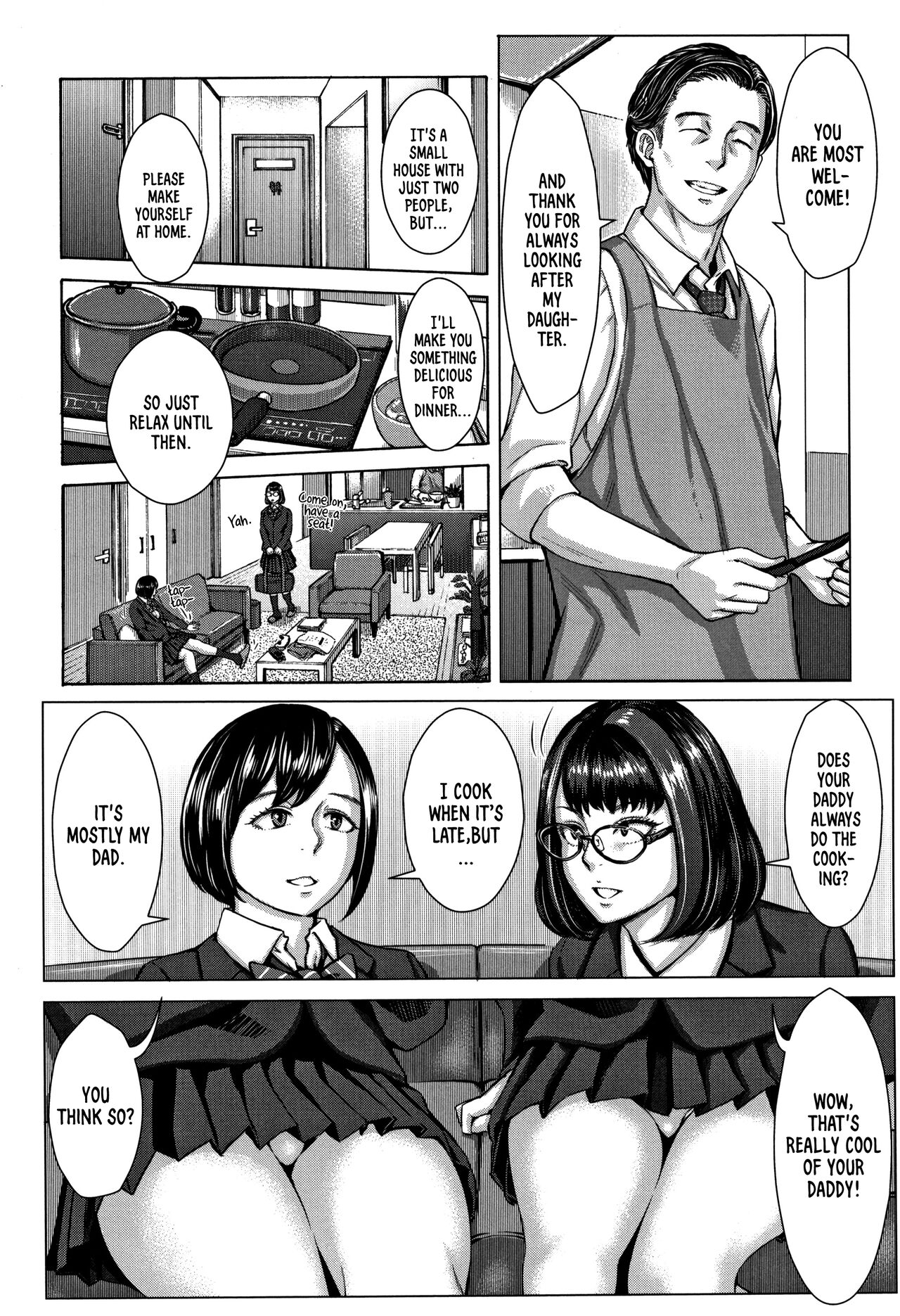 [Blman]Jimikei Megane ni Goyoujin | Beware of the Plain-Looking Glasses!(Hobetsu Ichigo Hakusho) [English] [Castle TL] Page 2