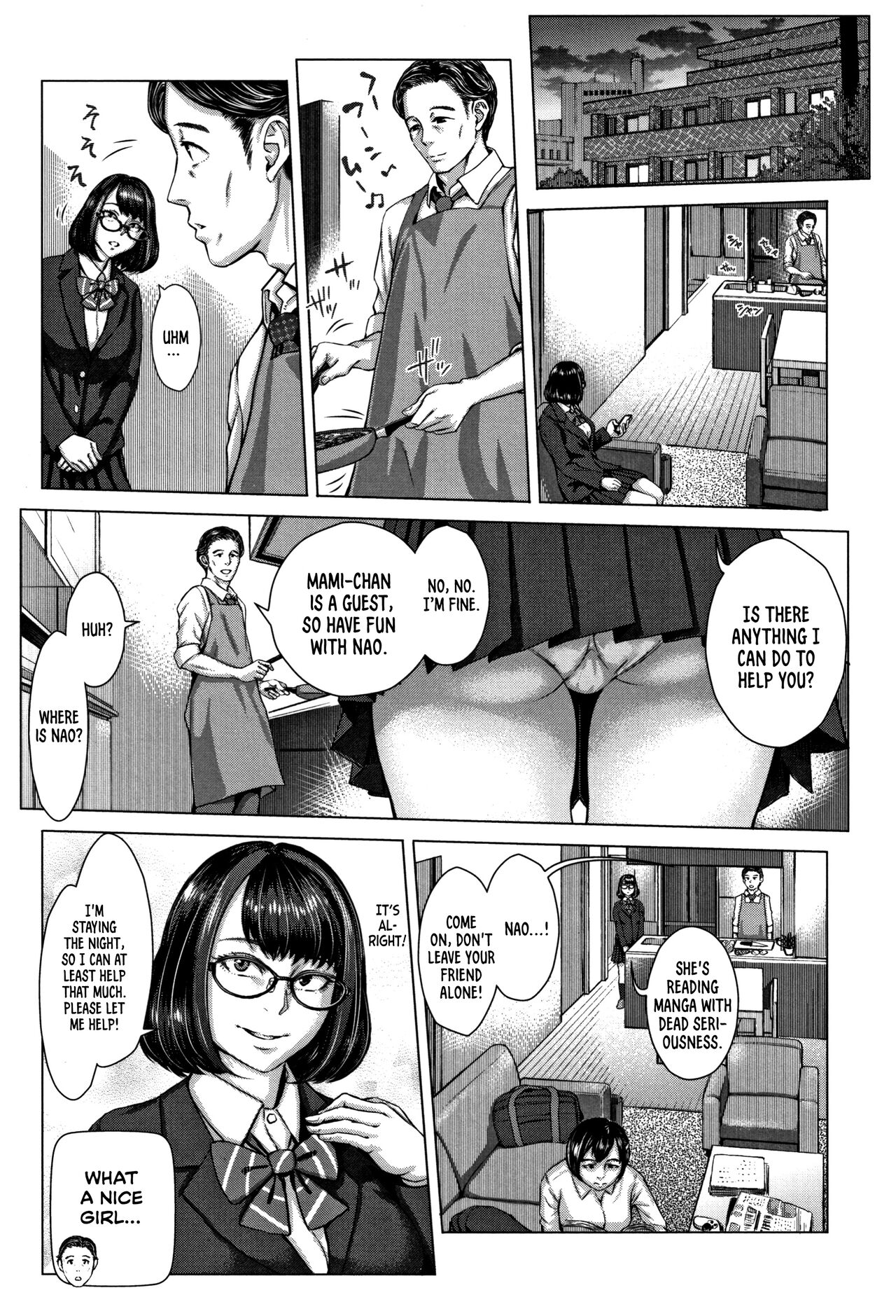 [Blman]Jimikei Megane ni Goyoujin | Beware of the Plain-Looking Glasses!(Hobetsu Ichigo Hakusho) [English] [Castle TL] Page 3