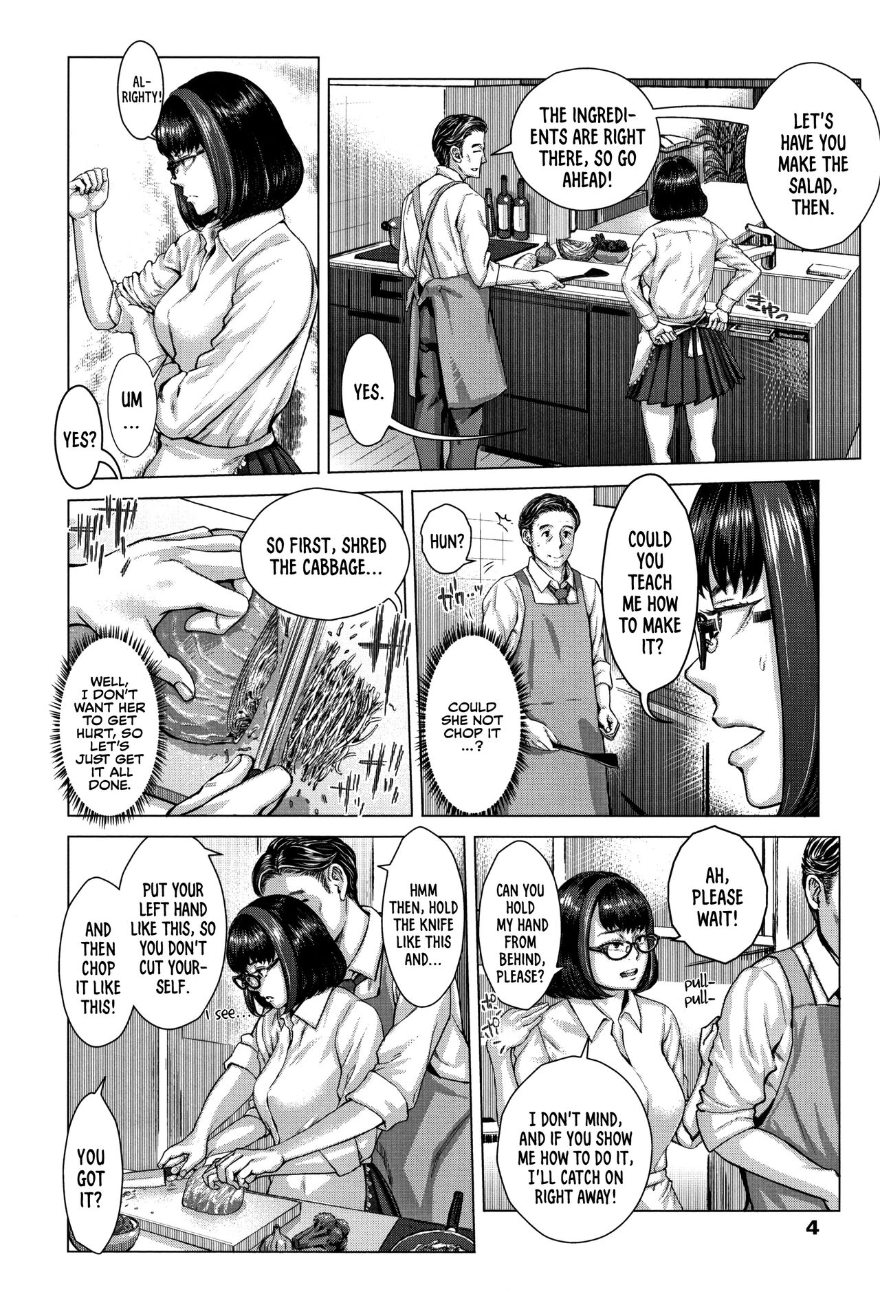 [Blman]Jimikei Megane ni Goyoujin | Beware of the Plain-Looking Glasses!(Hobetsu Ichigo Hakusho) [English] [Castle TL] Page 4