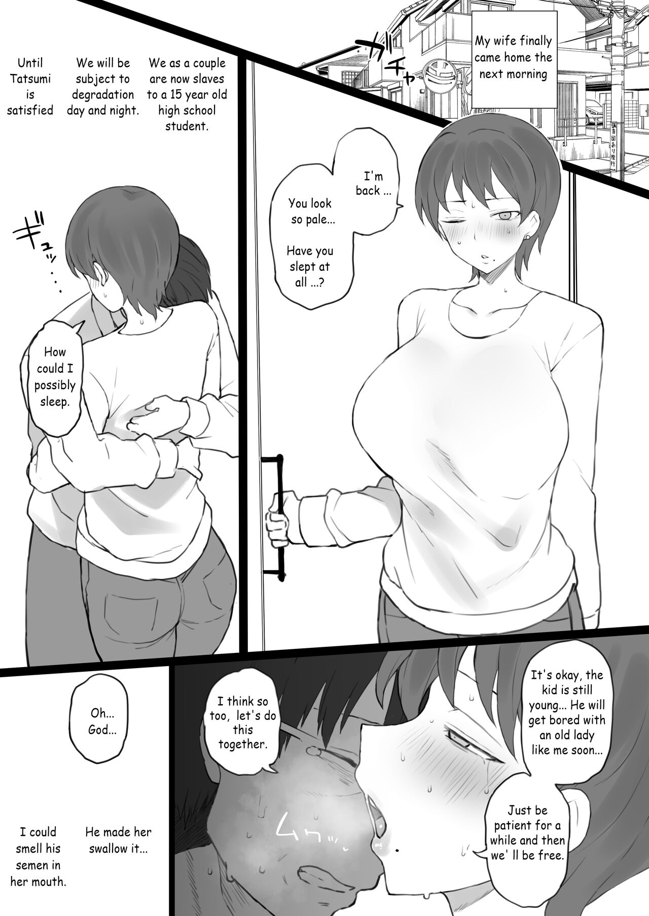 Doushia (Terasu MC)] Dorei Gazoku[English] Page 11