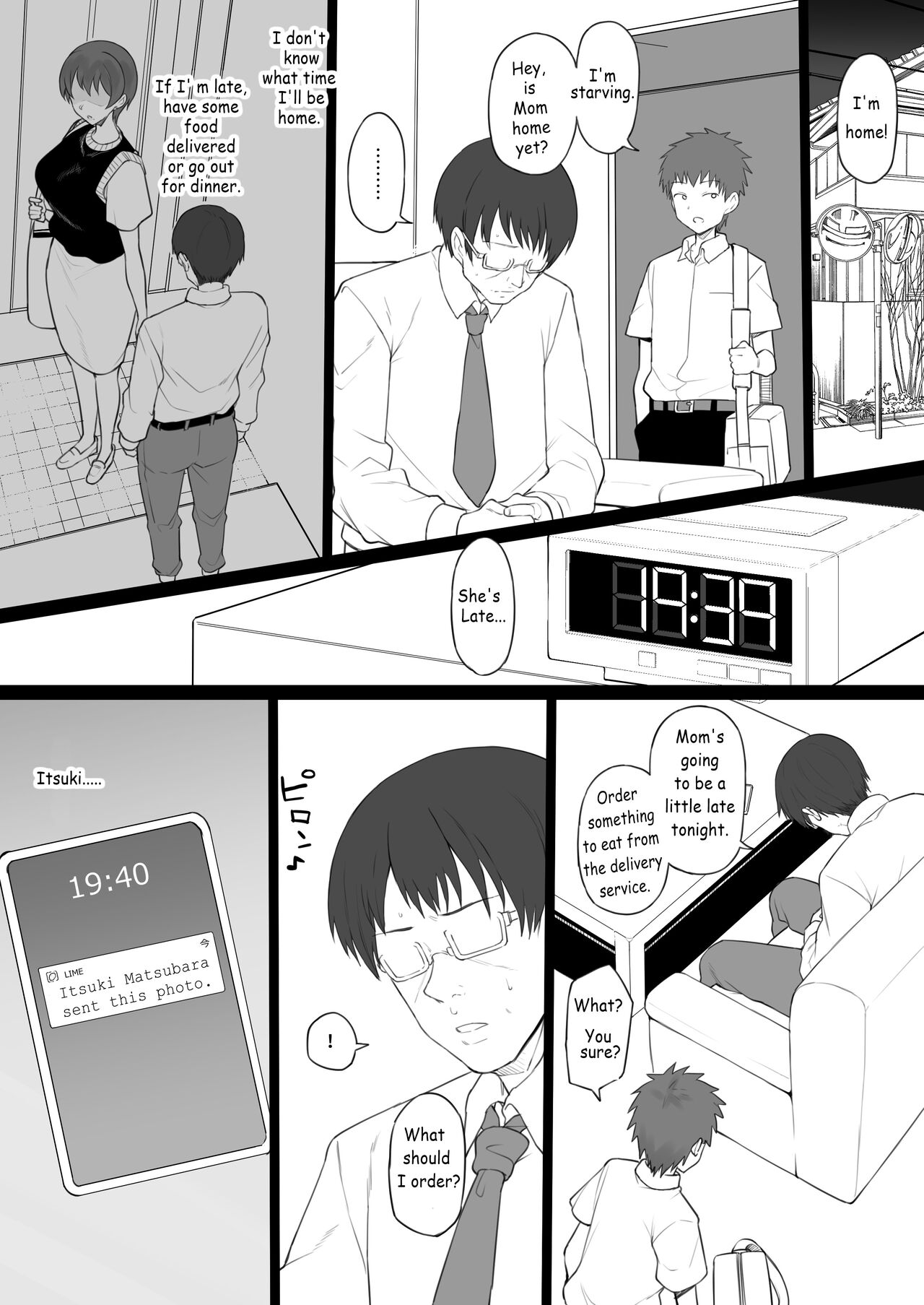 Doushia (Terasu MC)] Dorei Gazoku[English] Page 12