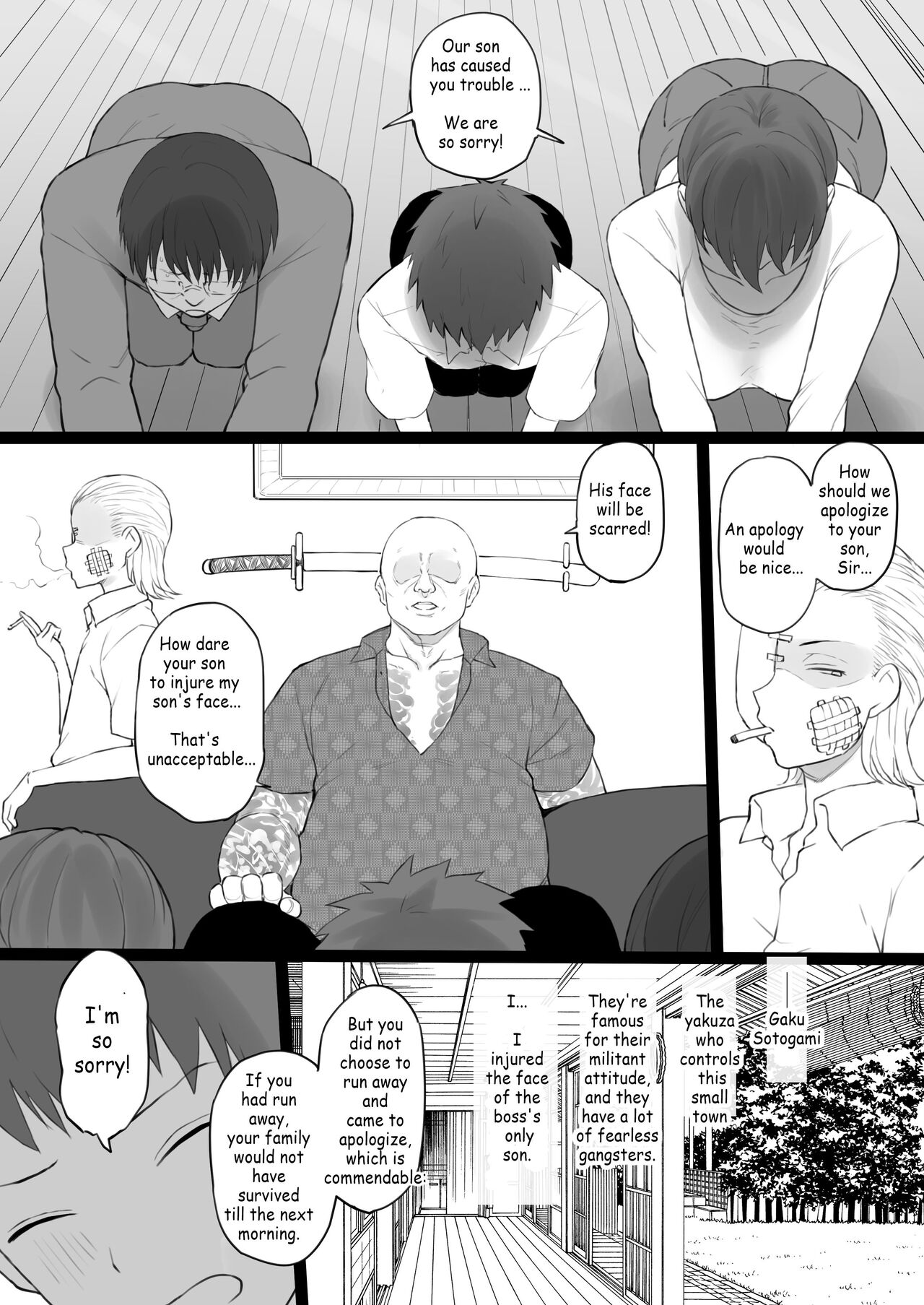 Doushia (Terasu MC)] Dorei Gazoku[English] Page 3