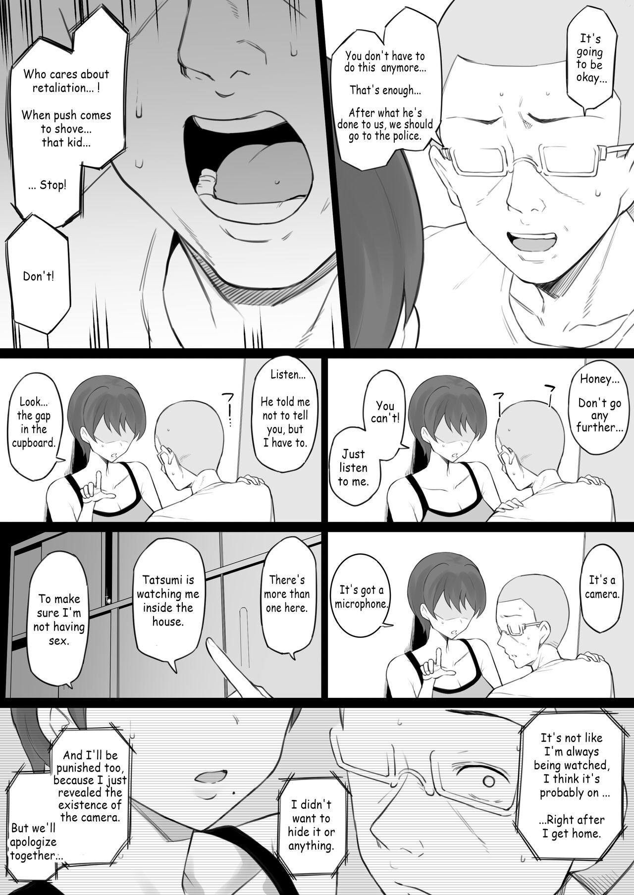 Doushia (Terasu MC)] Dorei Gazoku[English] Page 30