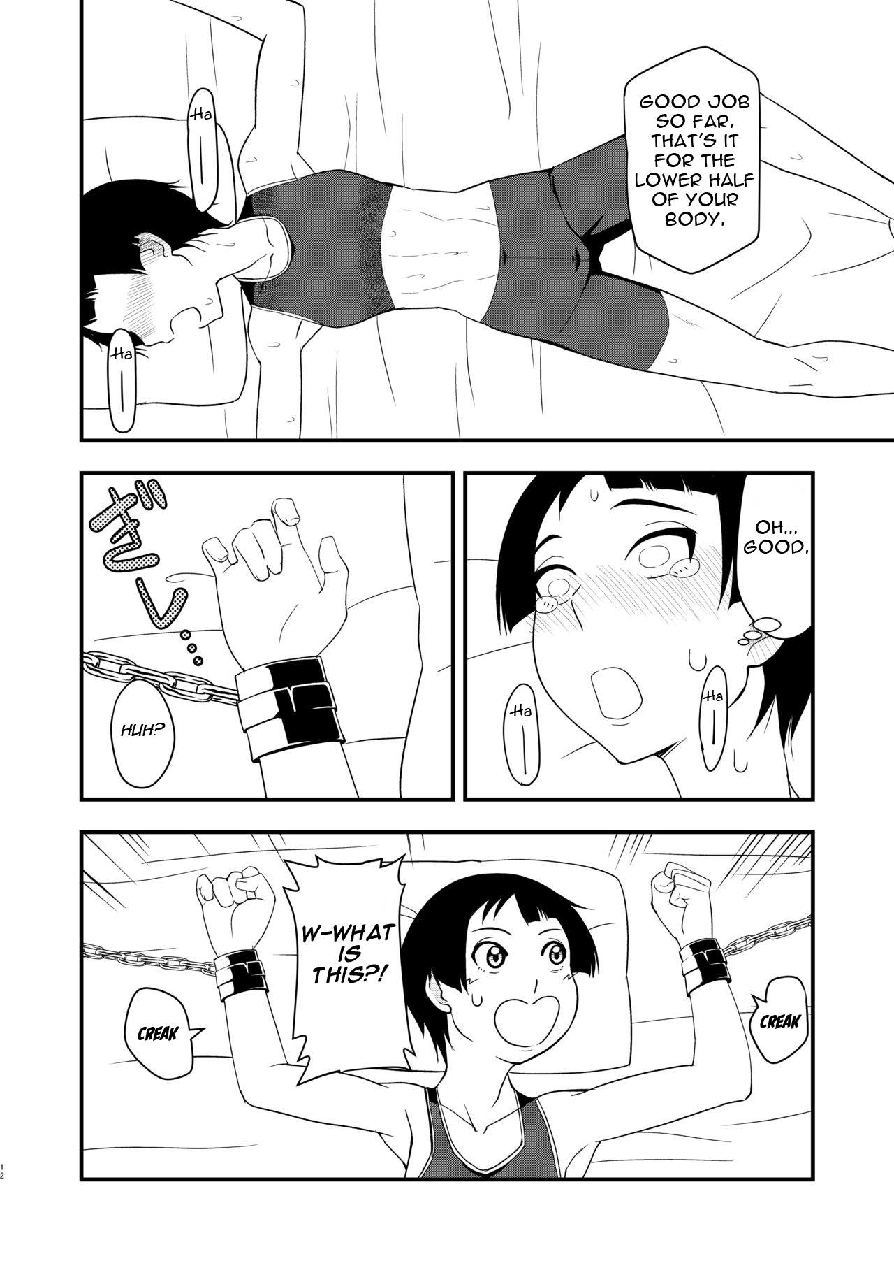 [Grin-Tei (Kotobata Kumi)]Himitsu no Tokkun | Secret Special Training[English] [Digital] Page 11