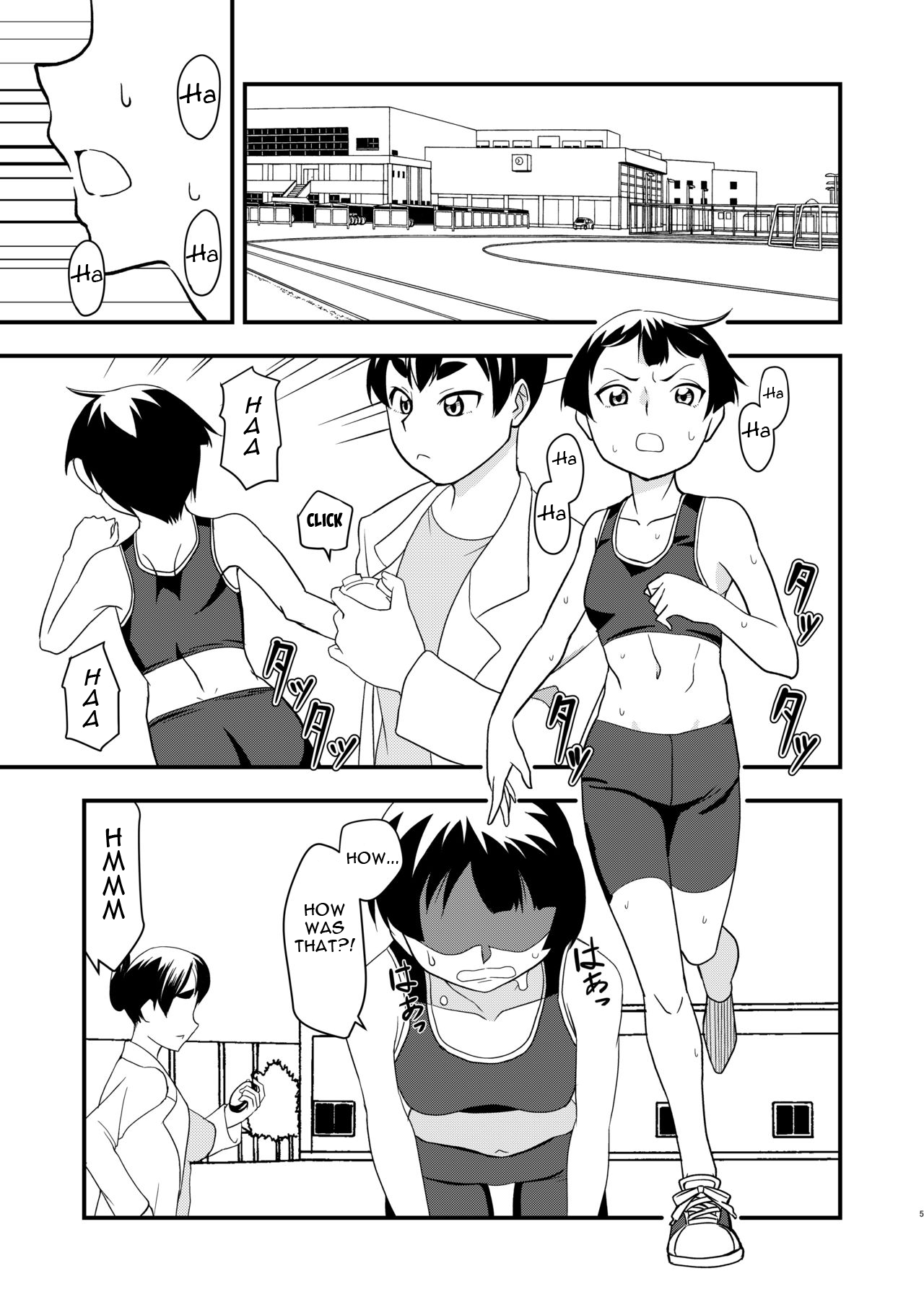 [Grin-Tei (Kotobata Kumi)]Himitsu no Tokkun | Secret Special Training[English] [Digital] Page 4