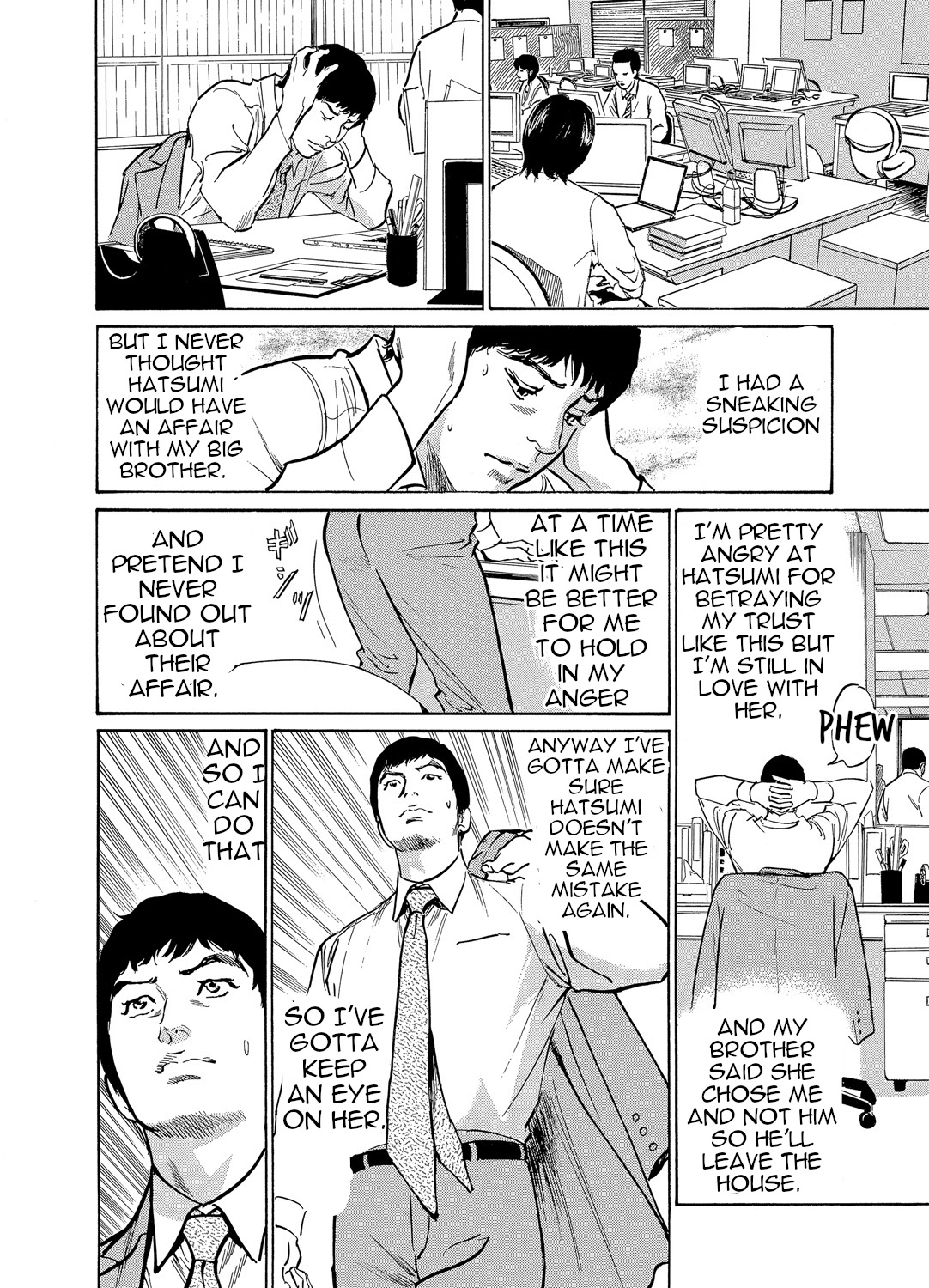 [Hazuki Kaoru]Gikei ni Yobai o Sareta Watashi wa Ikudotonaku Zecchou o Kurikaeshita [When my brother in law snuck into my bed for sex, I climaxed countless times] Chapter 1-5[English] [JuliusWinnfield] Page 135