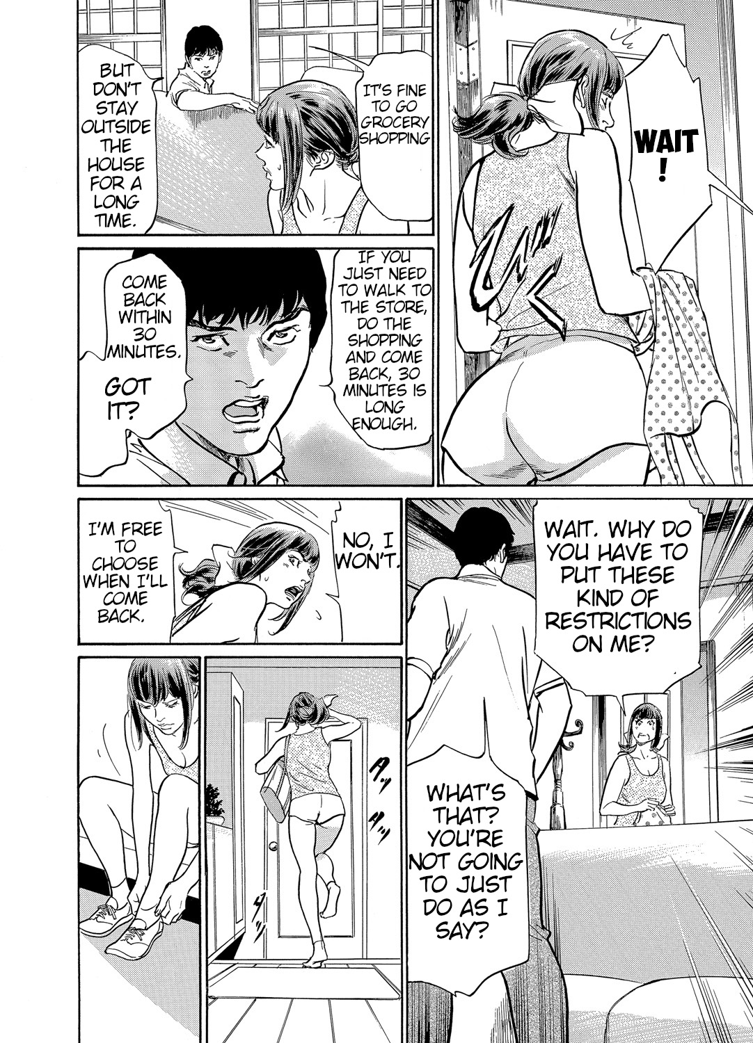 [Hazuki Kaoru]Gikei ni Yobai o Sareta Watashi wa Ikudotonaku Zecchou o Kurikaeshita [When my brother in law snuck into my bed for sex, I climaxed countless times] Chapter 1-5[English] [JuliusWinnfield] Page 149