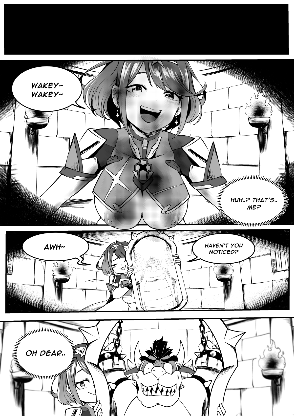 [MassivePinkZombie 🔞]sWitch Time(Super Smash Bros.) Page 6