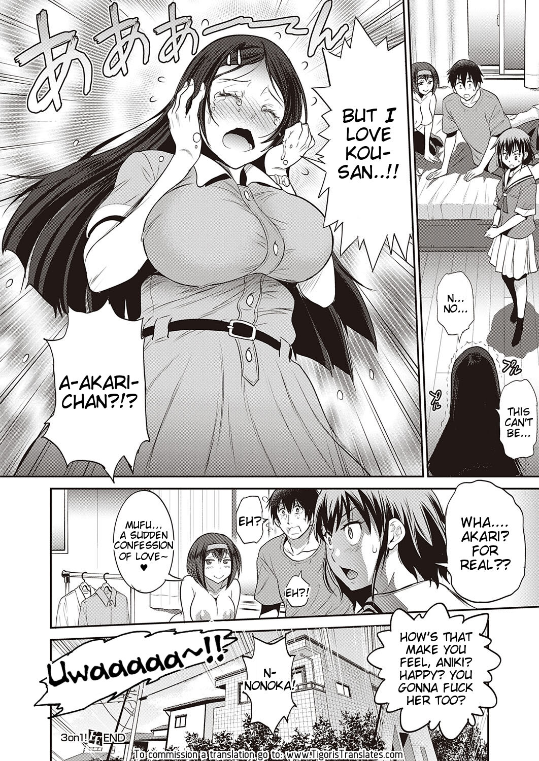[Distance]3-on-1!(COMIC ExE 27) [English] [Tigoris Translates] [Digital] Page 40