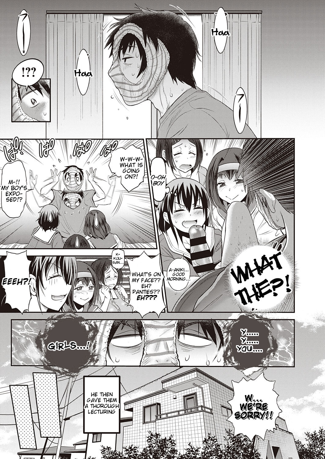 [Distance]3-on-1!(COMIC ExE 27) [English] [Tigoris Translates] [Digital] Page 7
