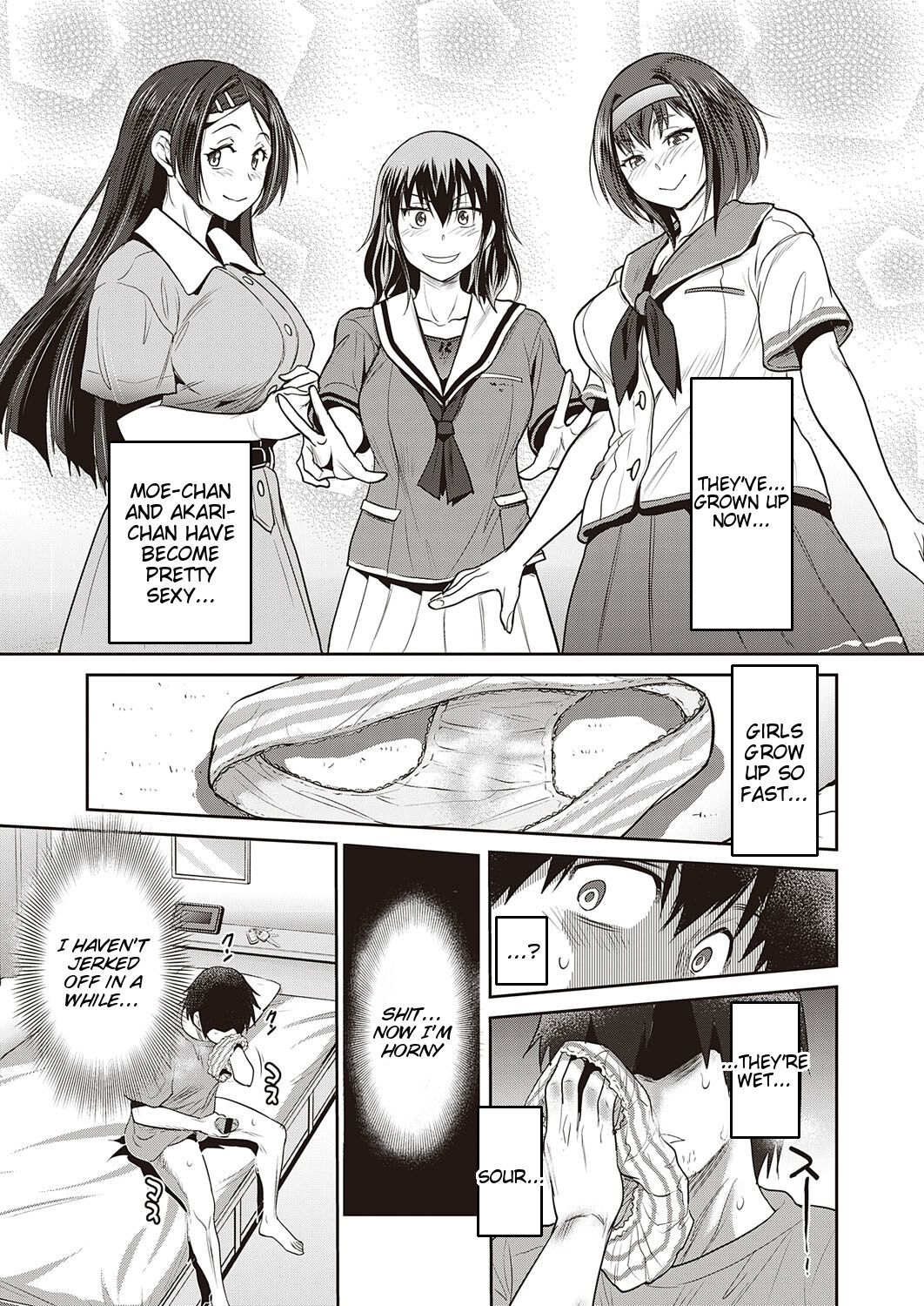 [Distance]3-on-1!(COMIC ExE 27) [English] [Tigoris Translates] [Digital] Page 9