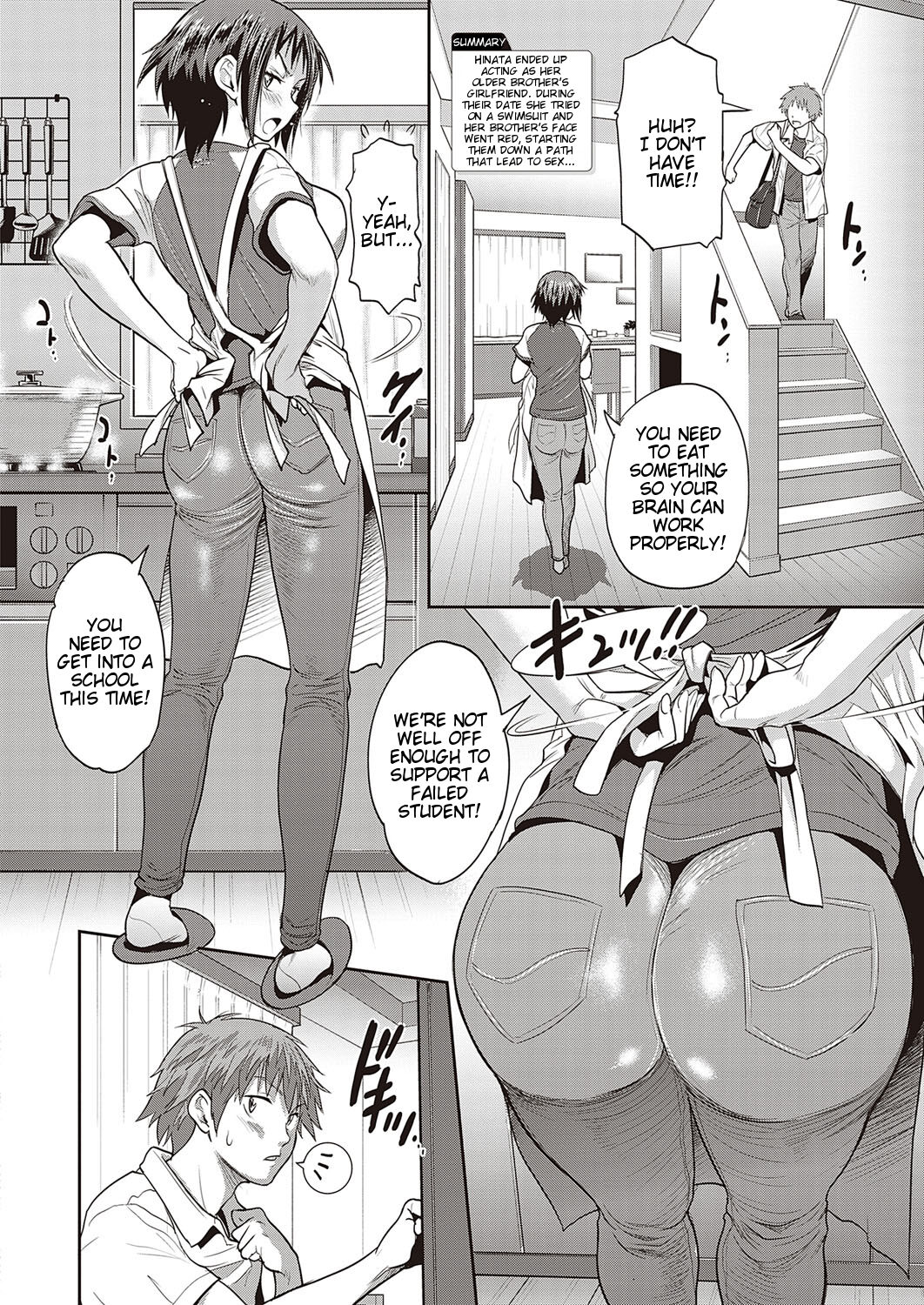 [Distance]Hinata Hinata ~Are Kara~(COMIC ExE 21) [English] [Tigoris Translates] [Digital] Page 2