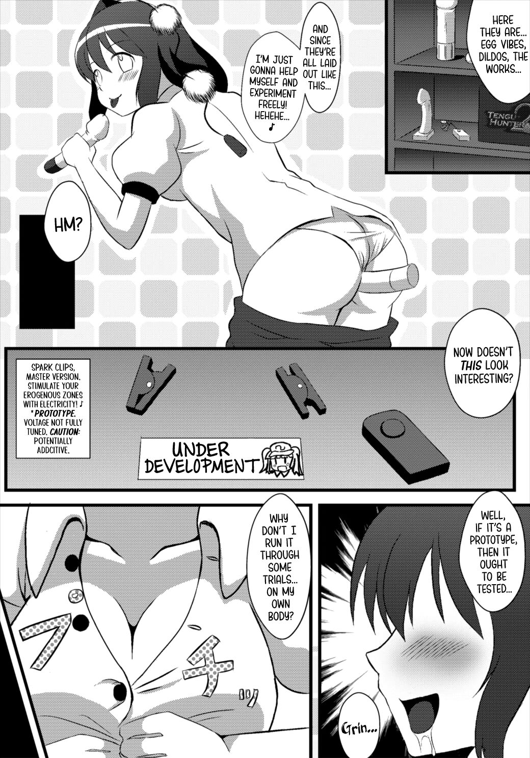 (Kouroumu 7) [Kleitos (Ryunosuke)]Aya Ona 2(Touhou Project) [English] [BoundaryTL] Page 9