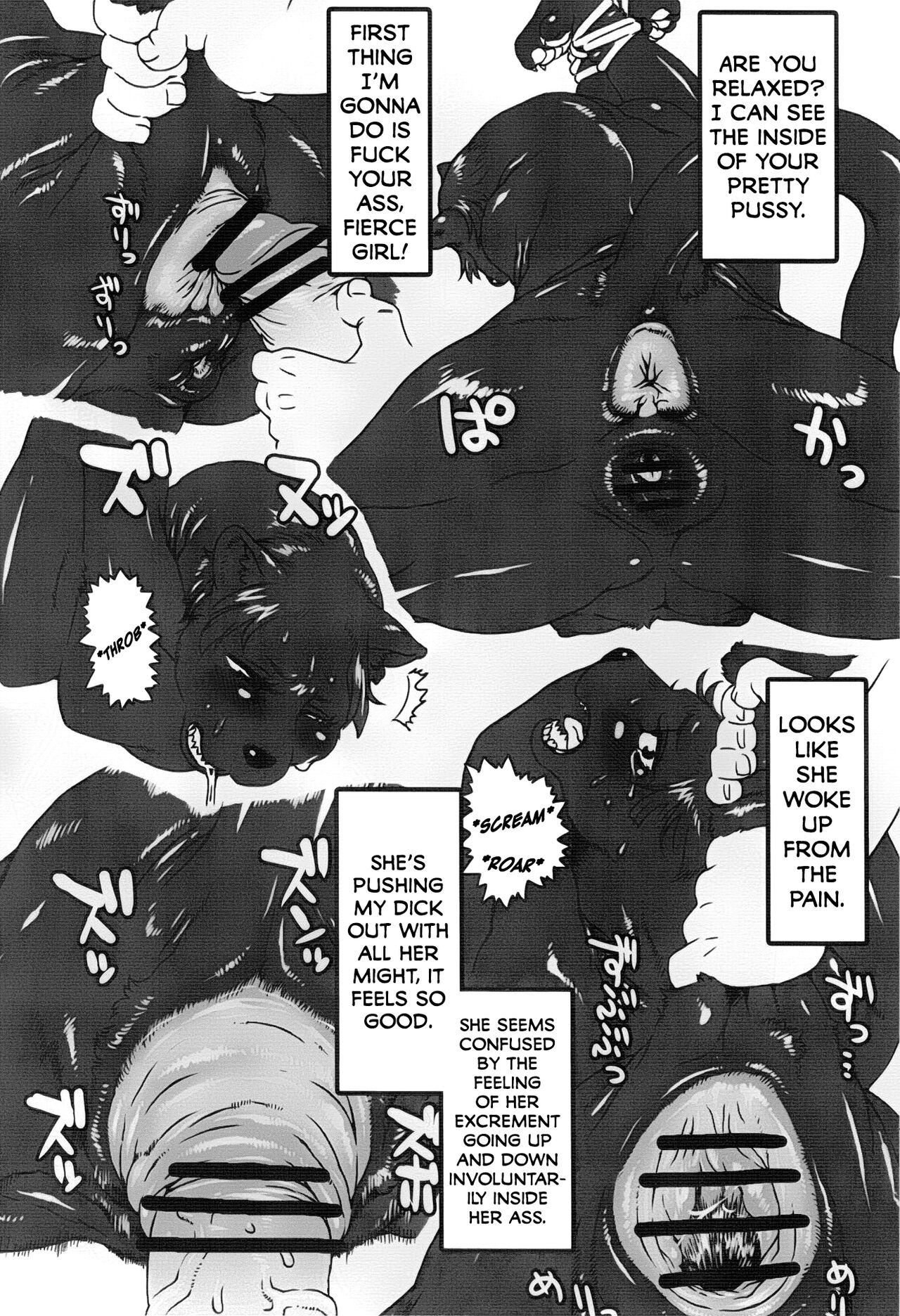 (Kansai! Kemoket) [Mayoineko (Various)]Jaku Niku Goukan (TOKYO JUNGLE) [English] =Mr.MPD= Page 30