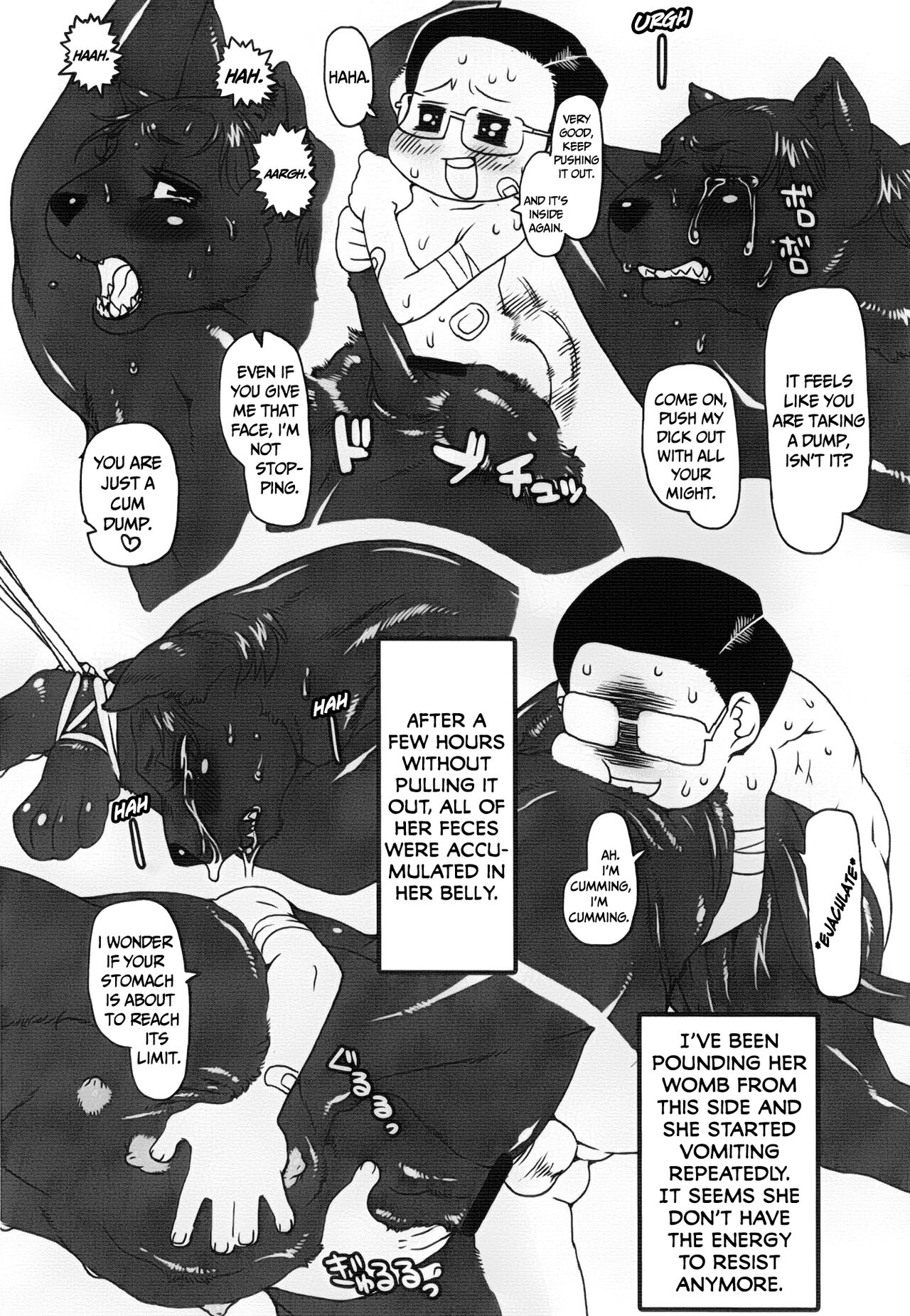(Kansai! Kemoket) [Mayoineko (Various)]Jaku Niku Goukan (TOKYO JUNGLE) [English] =Mr.MPD= Page 31