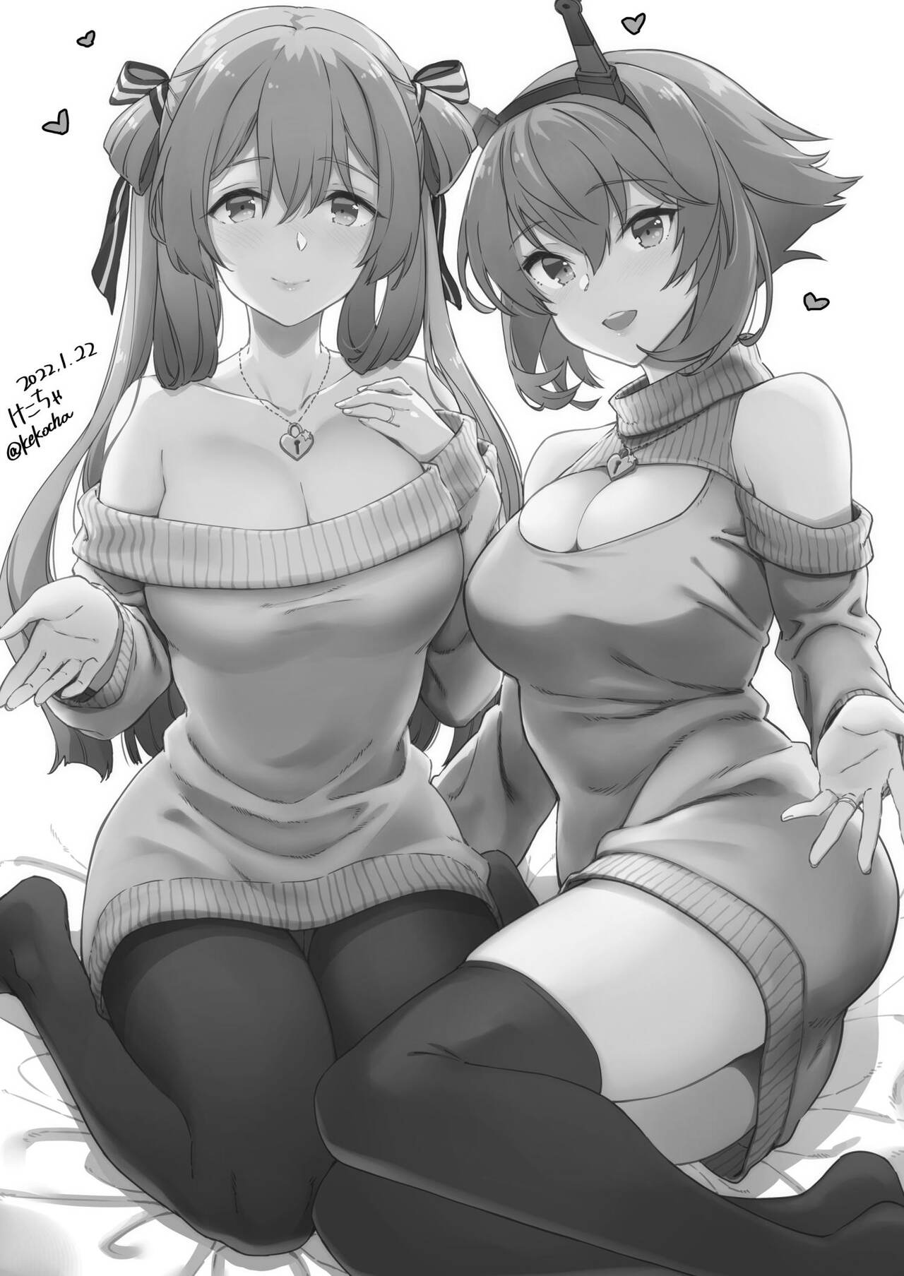 [CHIBIKKO KINGDOM (Kekocha)]Shitsuren Kashima to Karaoke H & Skeb Matome(Kantai Collection - KanColle-) [English] [biribiri] [Digital] Page 20