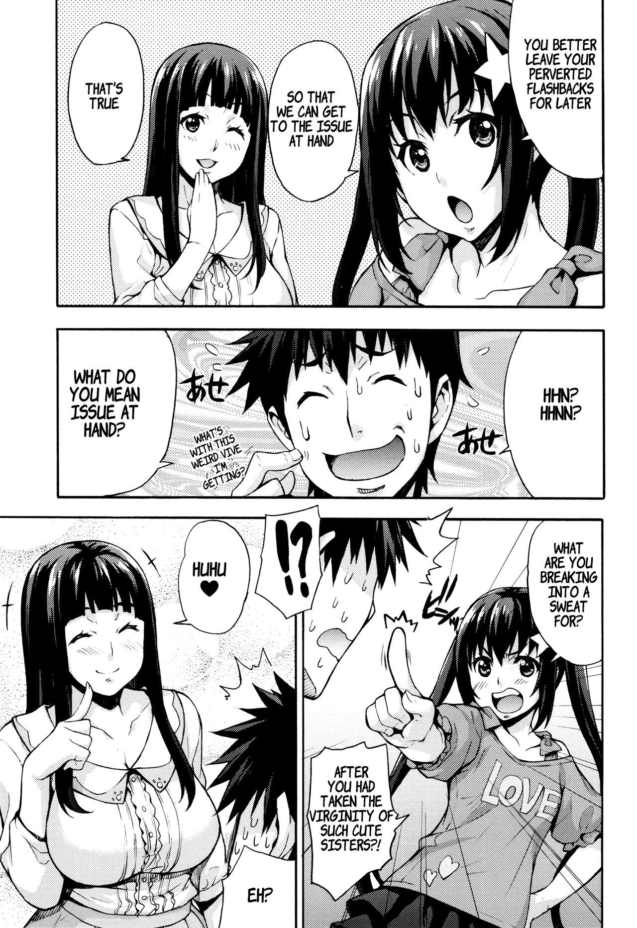[Takurou]Ecchi Tokidoki Obenkyou ~Shimai de Kanojo~(Rica no Kenkyuushitsu ~Chiteki na Rikeijo no Seitai~) [English] Page 3