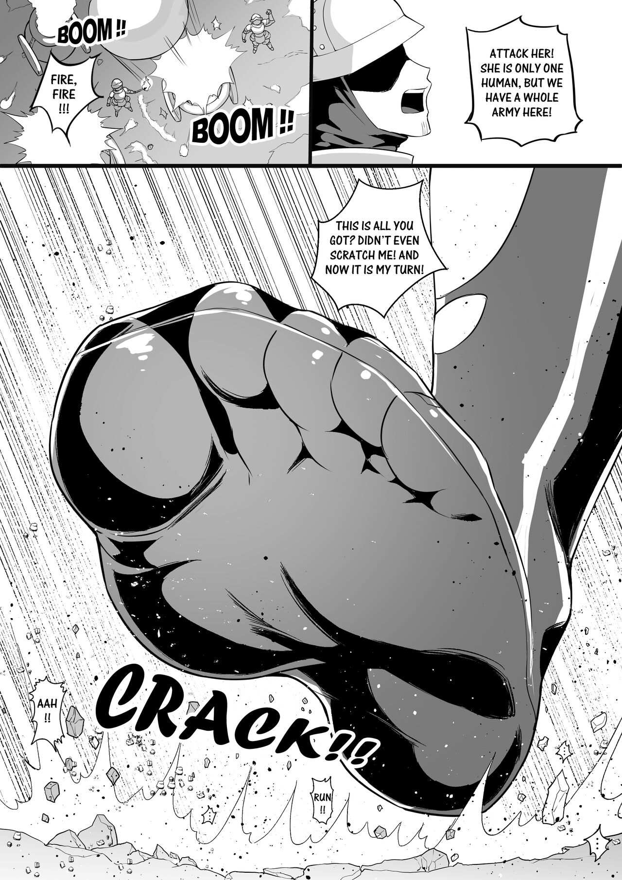 [Tempuru]Giant Shadow Looming Over Stealth in Eastern Style Page 13