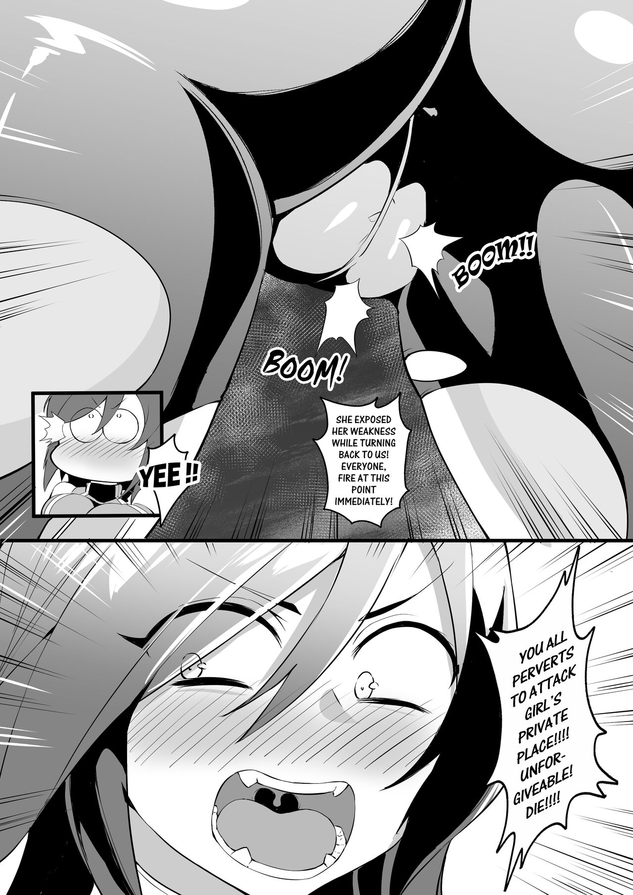 [Tempuru]Giant Shadow Looming Over Stealth in Eastern Style Page 16