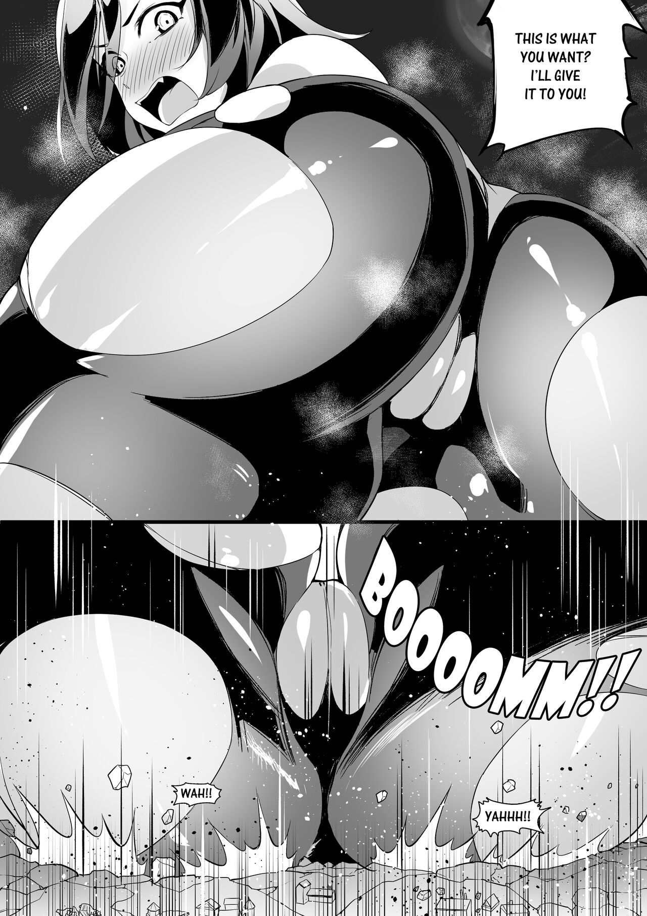 [Tempuru]Giant Shadow Looming Over Stealth in Eastern Style Page 17