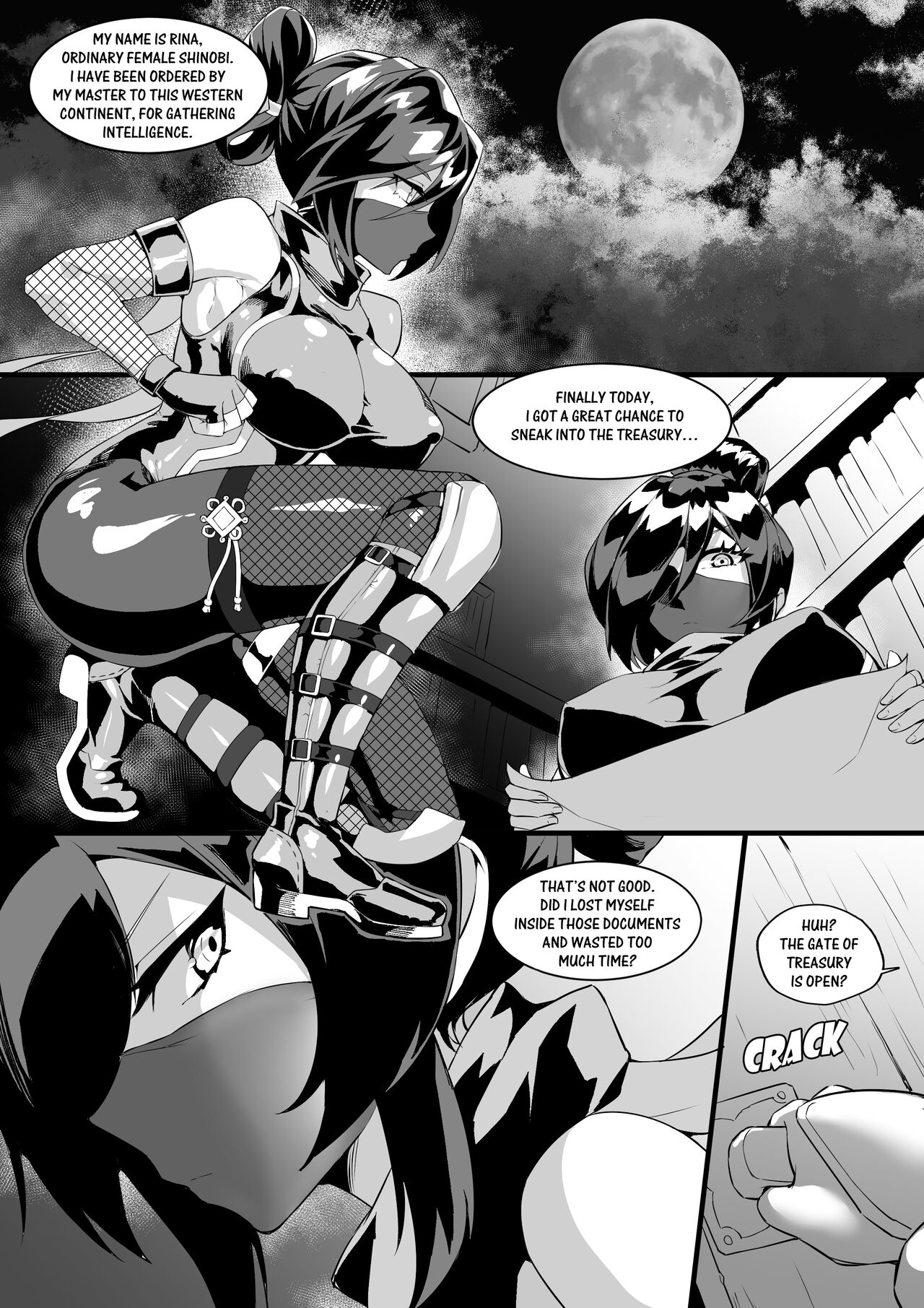 [Tempuru]Giant Shadow Looming Over Stealth in Eastern Style Page 2
