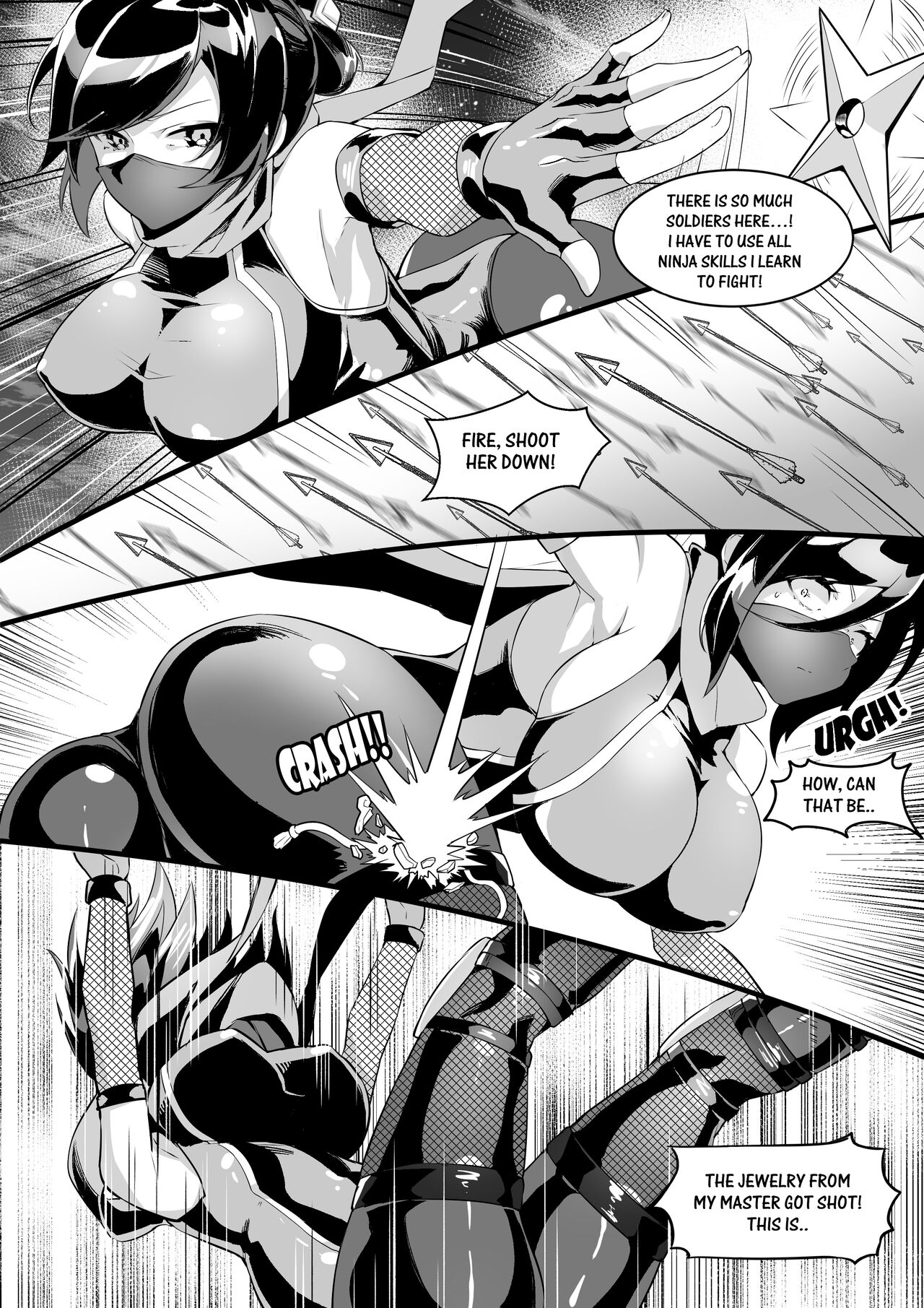 [Tempuru]Giant Shadow Looming Over Stealth in Eastern Style Page 4