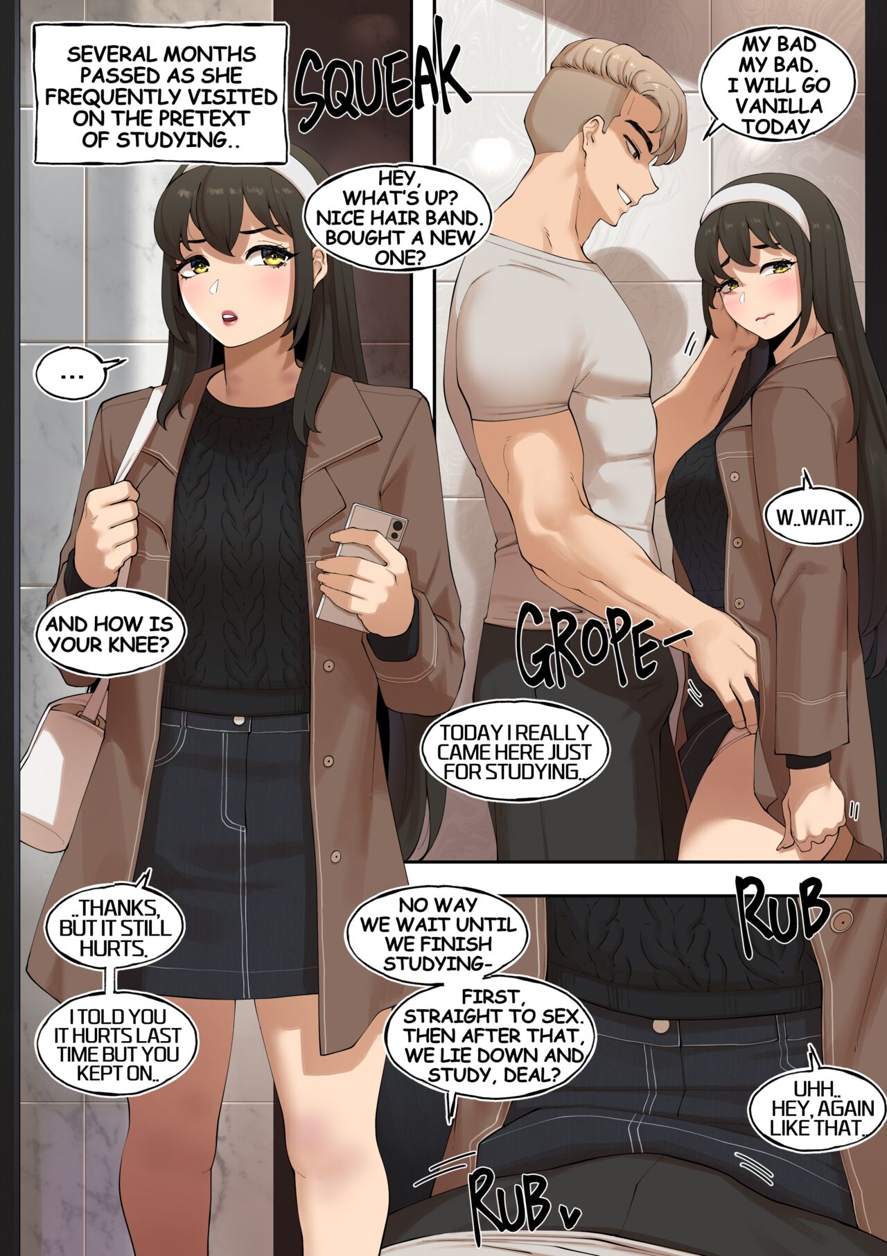 [ABBB]Fe²Male Friends[English] [Decensored] Page 2