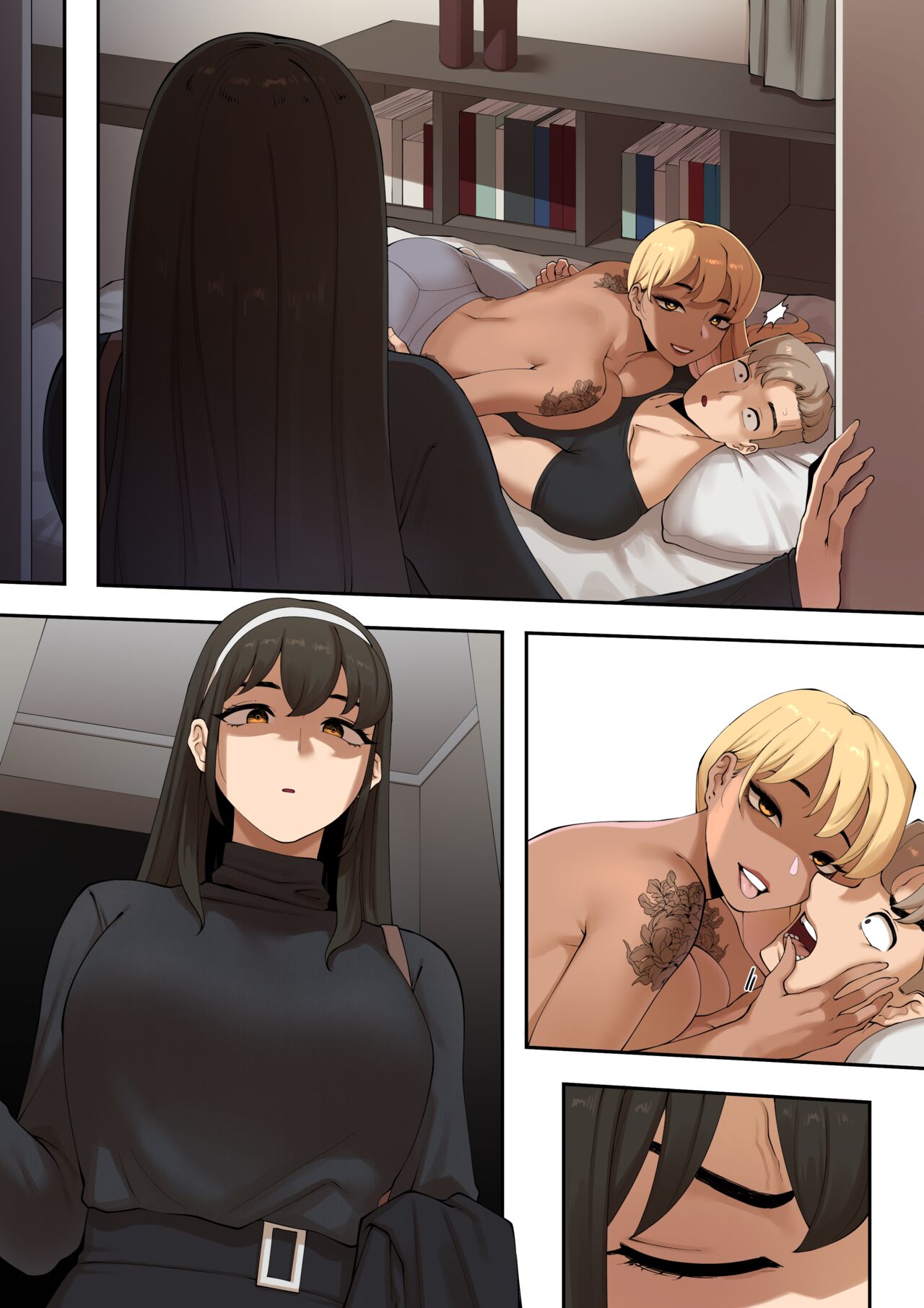 [ABBB]Fe²Male Friends[English] [Decensored] Page 31