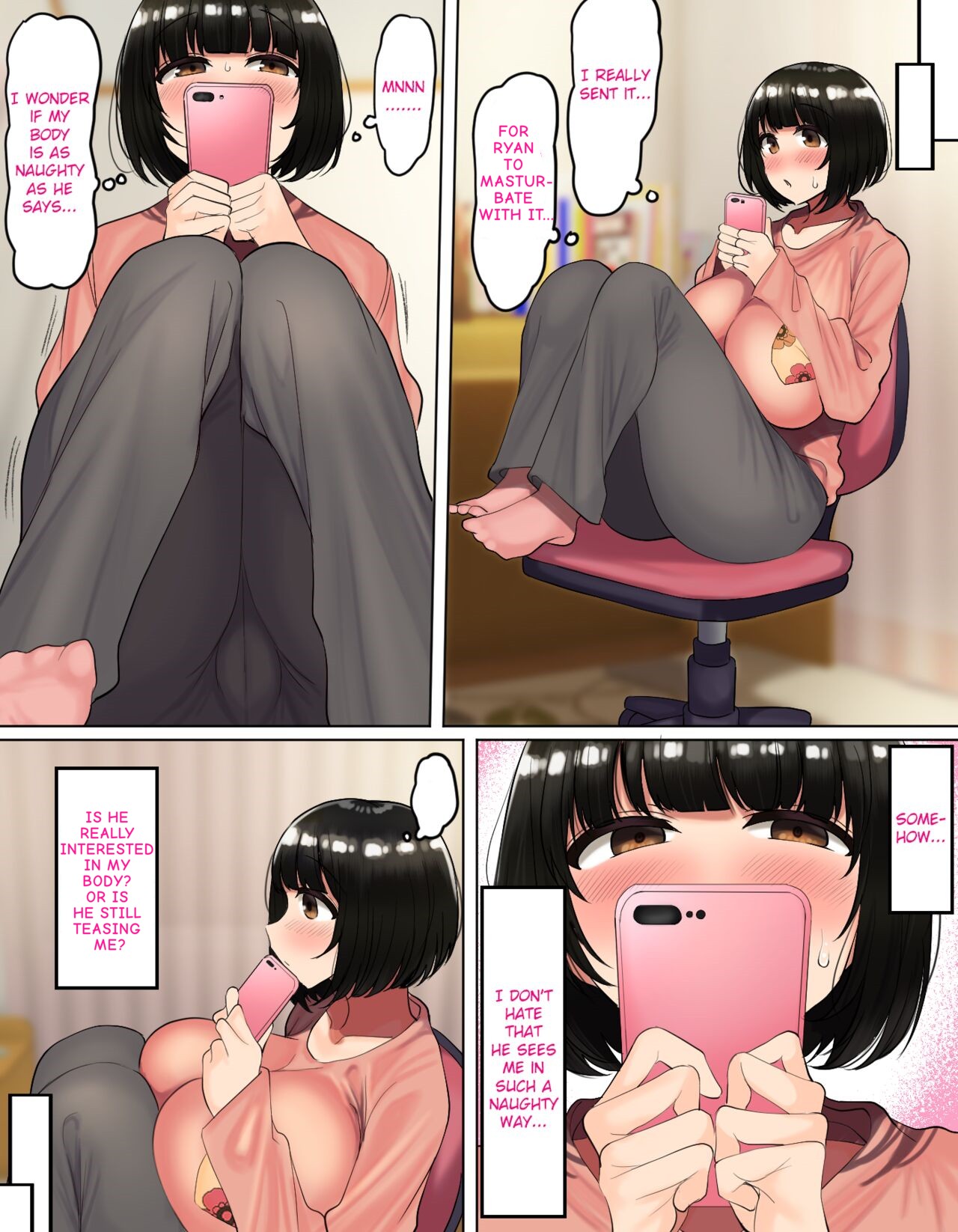 My Childhood Friend Became a Girl, Then My Mate[English] [Rewrite] [Pron982 & Fineapple] Page 10