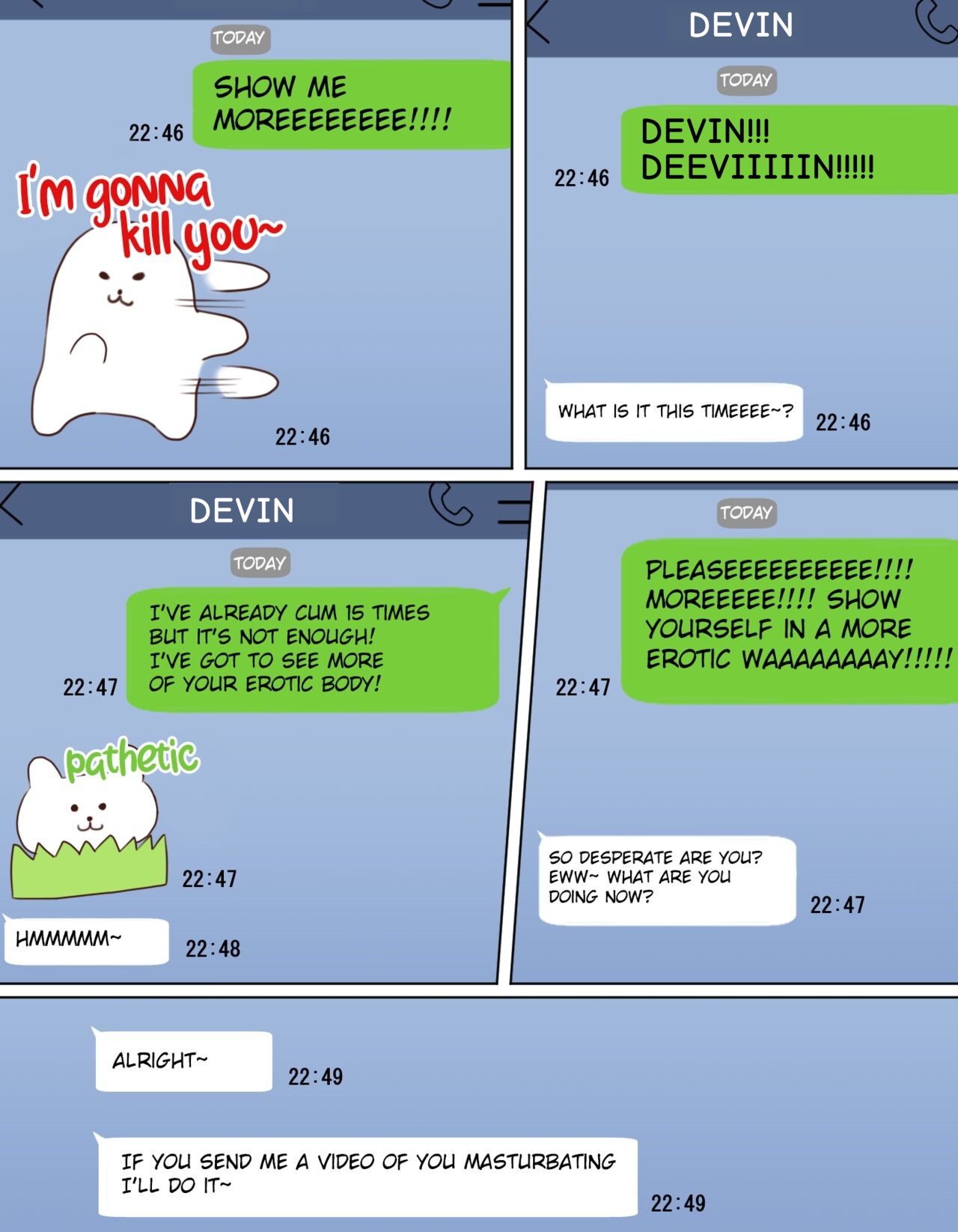 My Childhood Friend Became a Girl, Then My Mate[English] [Rewrite] [Pron982 & Fineapple] Page 12