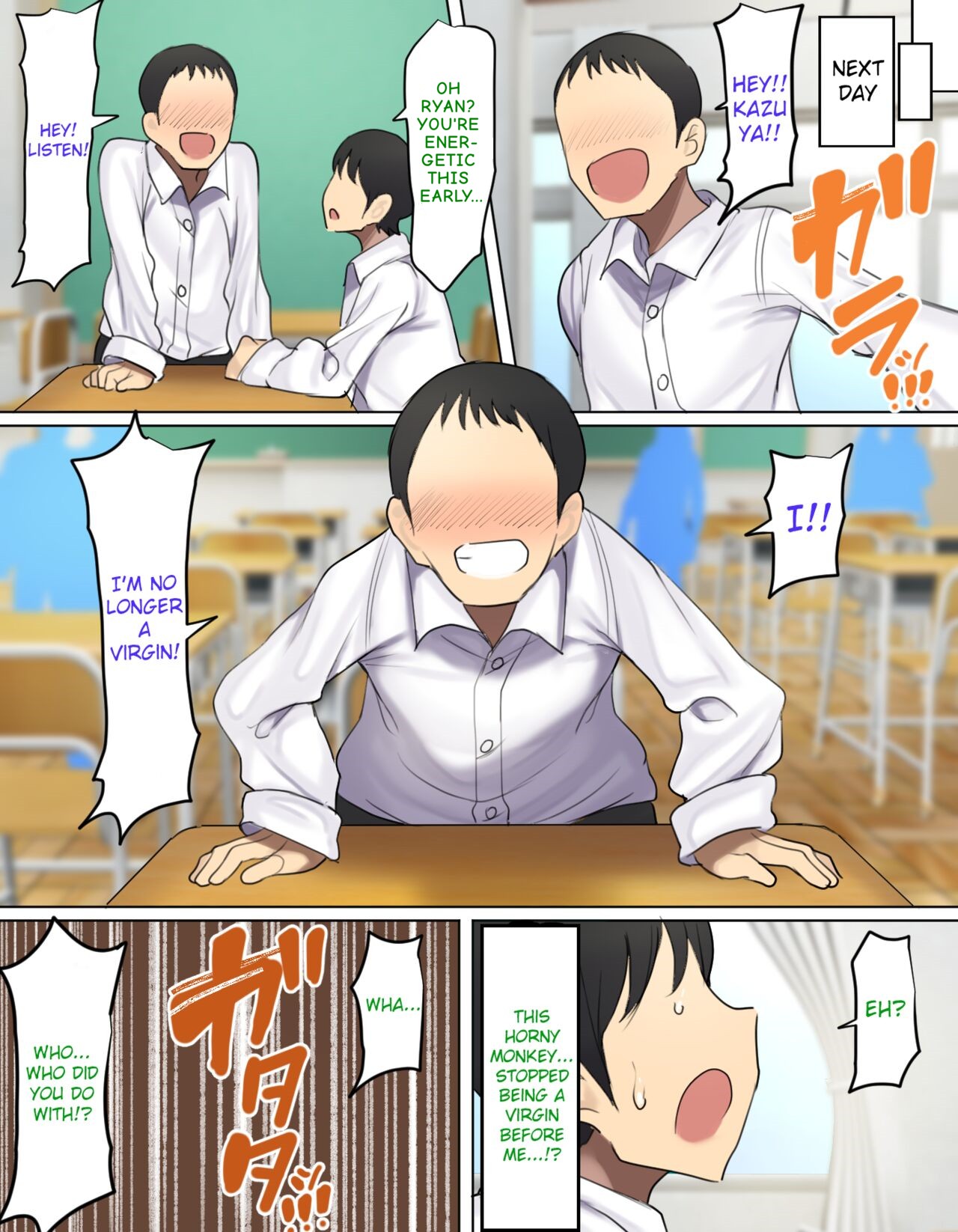 My Childhood Friend Became a Girl, Then My Mate[English] [Rewrite] [Pron982 & Fineapple] Page 19