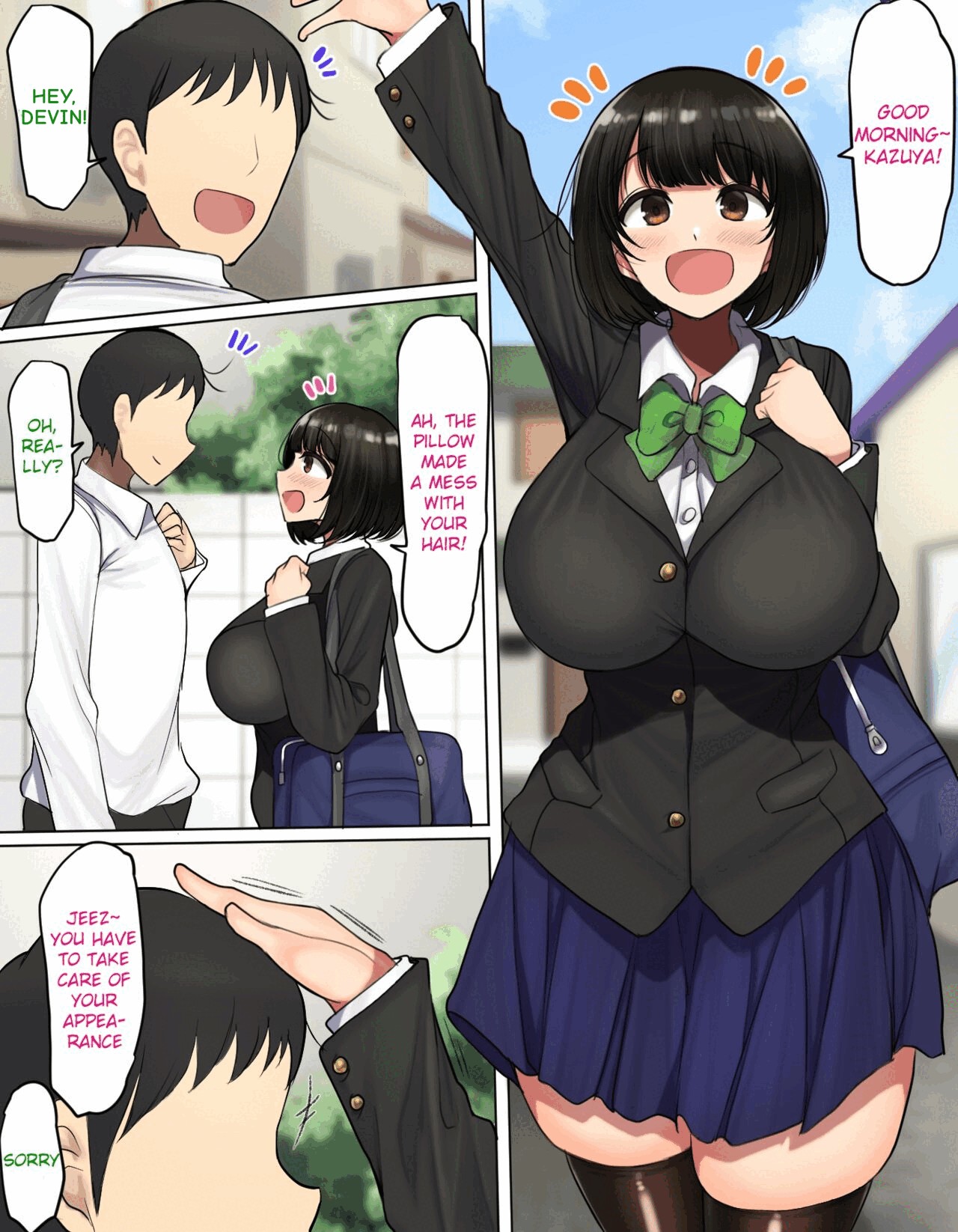 My Childhood Friend Became a Girl, Then My Mate[English] [Rewrite] [Pron982 & Fineapple] Page 2