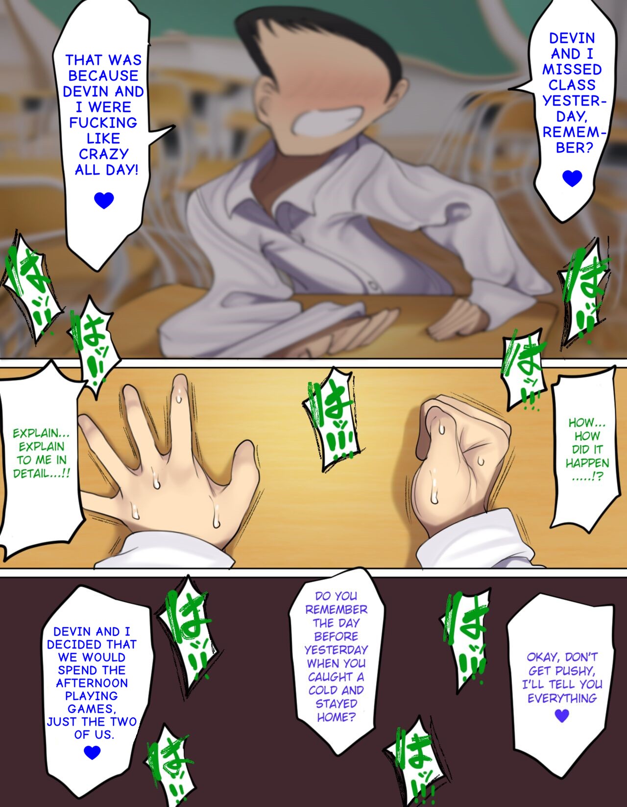 My Childhood Friend Became a Girl, Then My Mate[English] [Rewrite] [Pron982 & Fineapple] Page 21