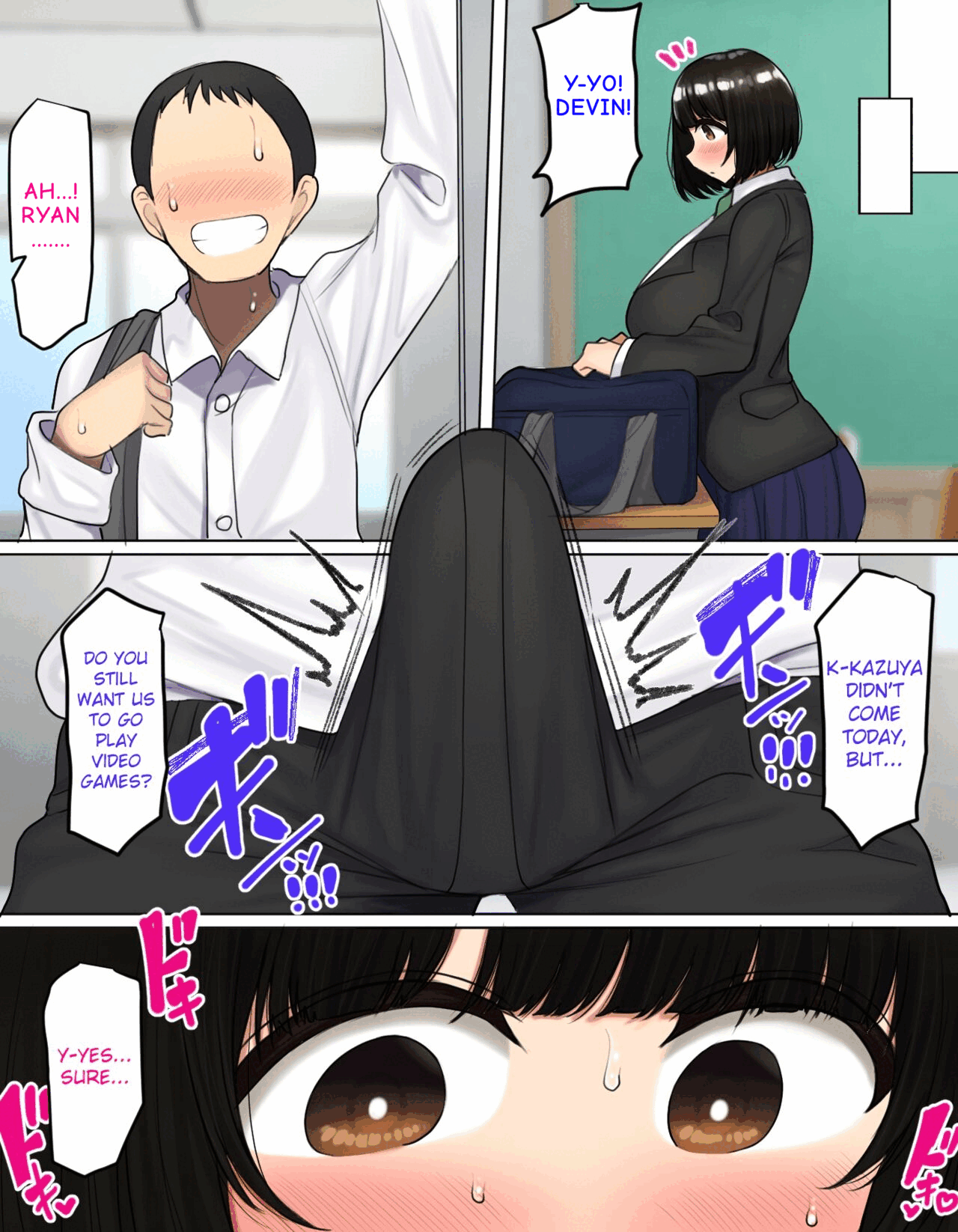 My Childhood Friend Became a Girl, Then My Mate[English] [Rewrite] [Pron982 & Fineapple] Page 22