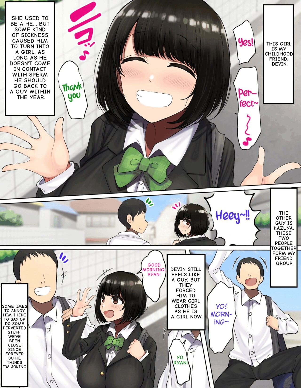 My Childhood Friend Became a Girl, Then My Mate[English] [Rewrite] [Pron982 & Fineapple] Page 3