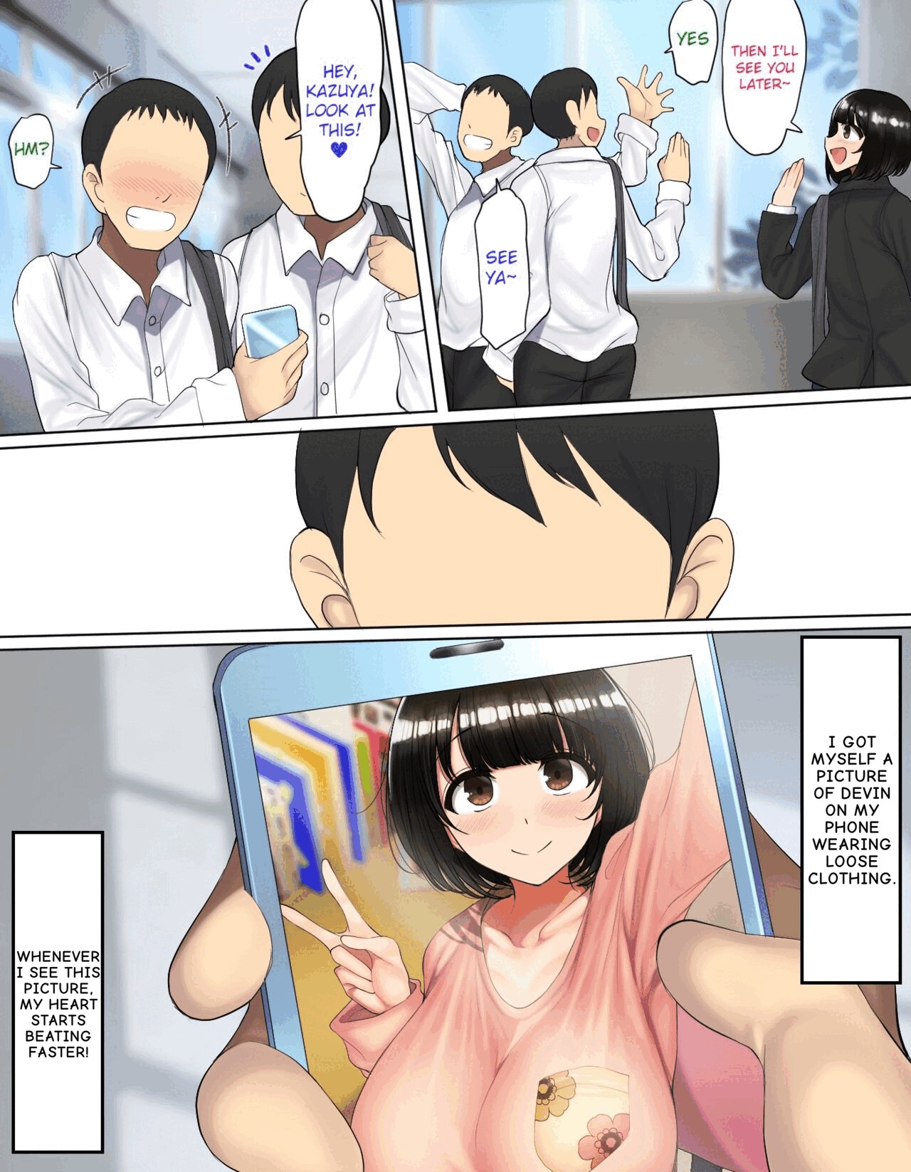 My Childhood Friend Became a Girl, Then My Mate[English] [Rewrite] [Pron982 & Fineapple] Page 5