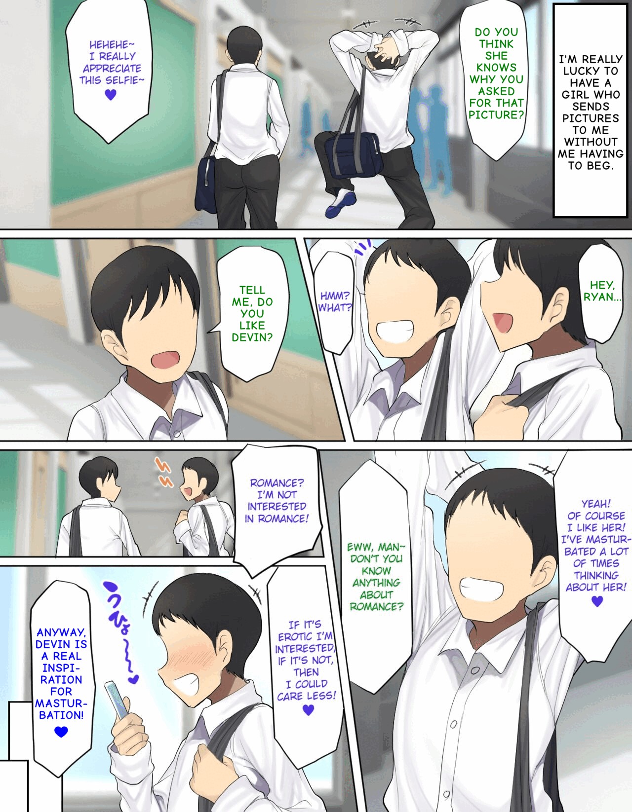 My Childhood Friend Became a Girl, Then My Mate[English] [Rewrite] [Pron982 & Fineapple] Page 6