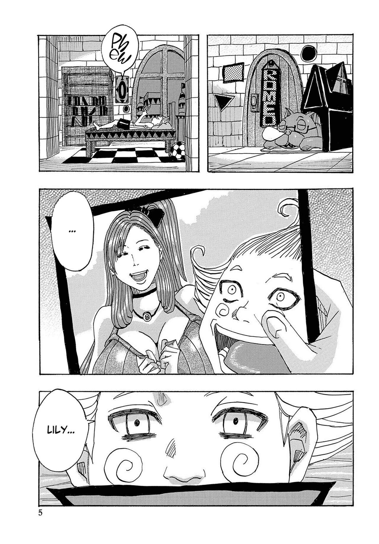 [Jeanne DA'ck]Meromero Romeo 2(English) Page 5