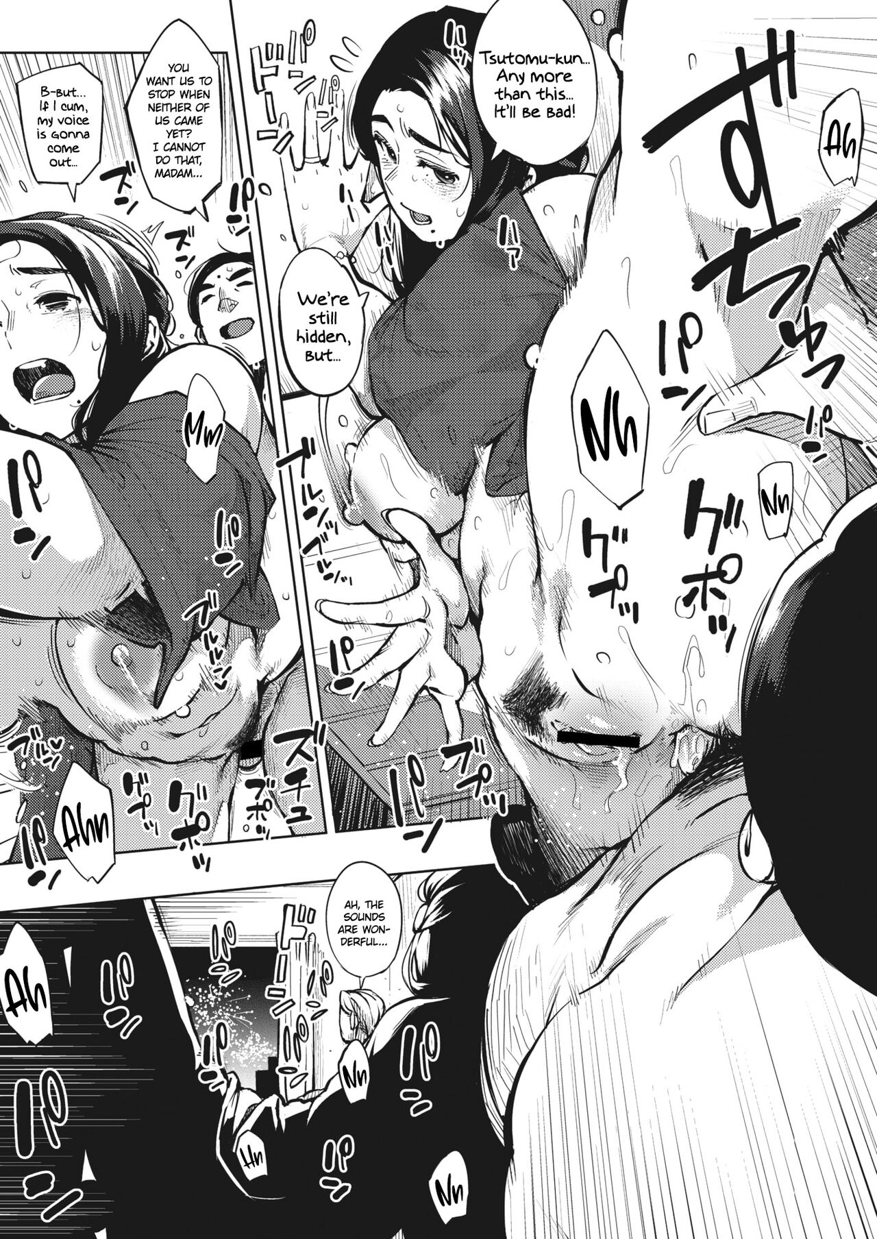 [Rocket Monkey]Himeai(Hitozuma no Rirekisho) [Digital] [English] [Ojama TL] Page 53