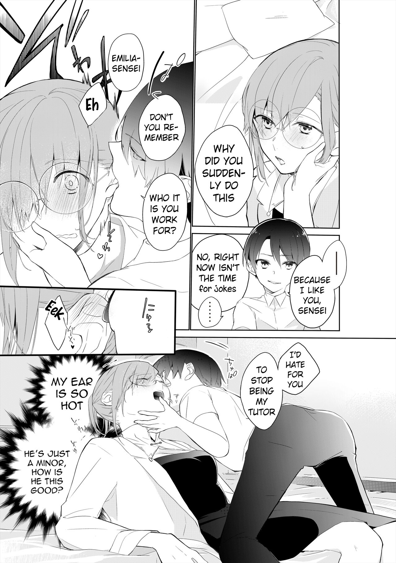 [Shiramatto (AS)]Tensai Onzoushi wa Kateikyoushi ga Hoshii. | The Genius Scion Wants a Tutor.[English] [Pangean] Page 12