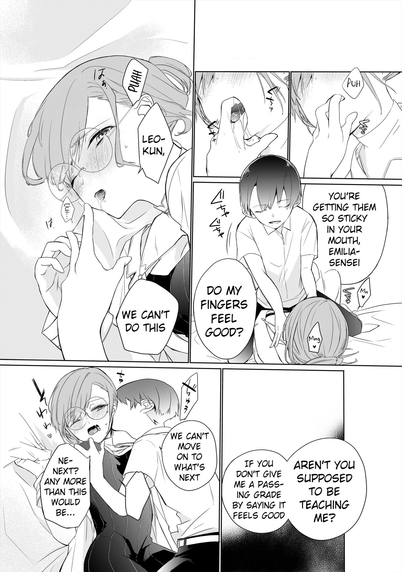 [Shiramatto (AS)]Tensai Onzoushi wa Kateikyoushi ga Hoshii. | The Genius Scion Wants a Tutor.[English] [Pangean] Page 15