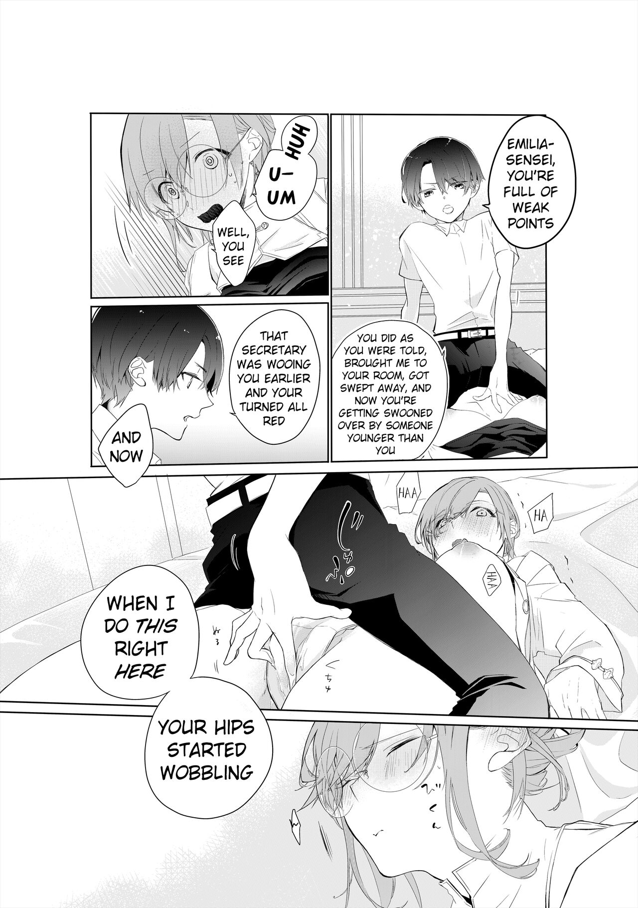 [Shiramatto (AS)]Tensai Onzoushi wa Kateikyoushi ga Hoshii. | The Genius Scion Wants a Tutor.[English] [Pangean] Page 19